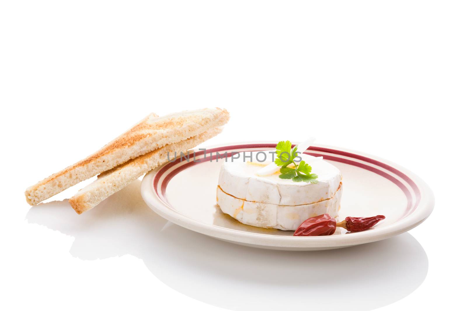 Delicious marinated camembert. by eskymaks