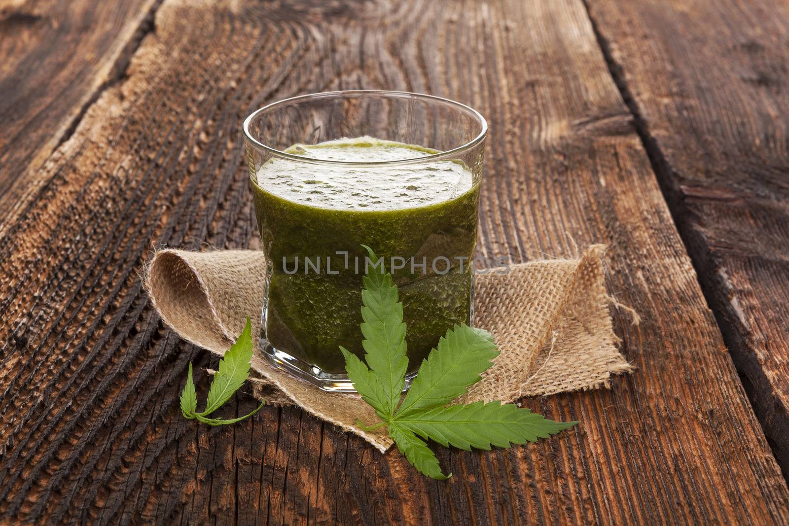 Healthy cannabis smoothie. by eskymaks