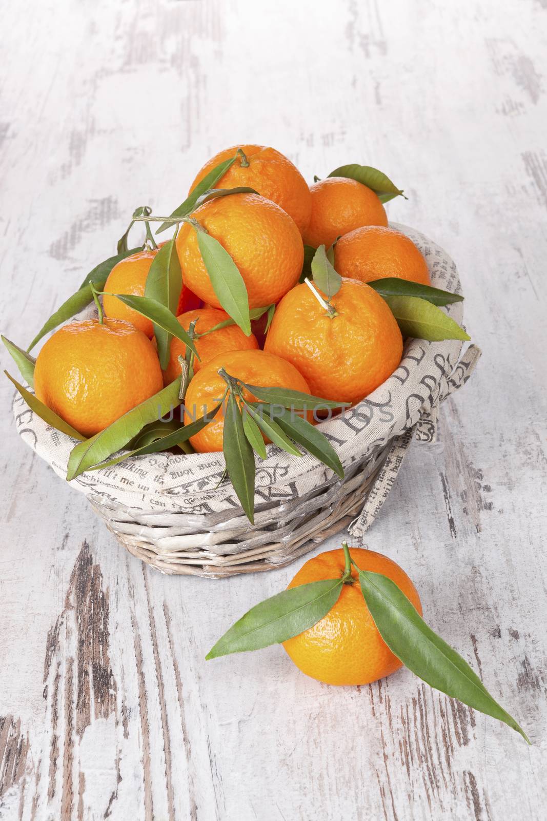 Mandarine fruit, provence style. by eskymaks