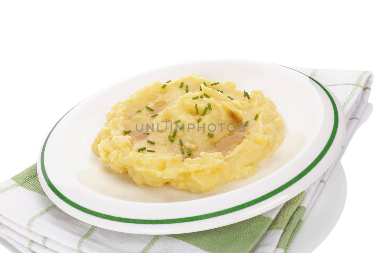 Mashed potatoes background. Culinary potatoe eating. 