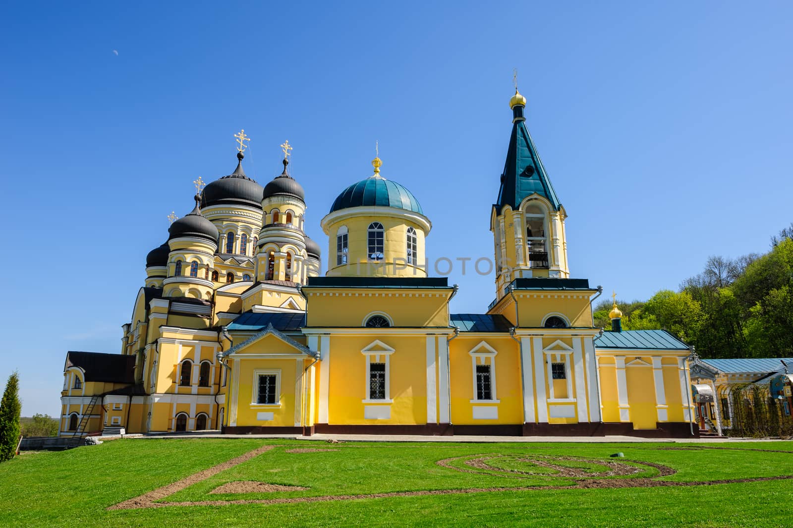 Christian Orthodox Church in the Hancu Monastery, Republic of Moldova