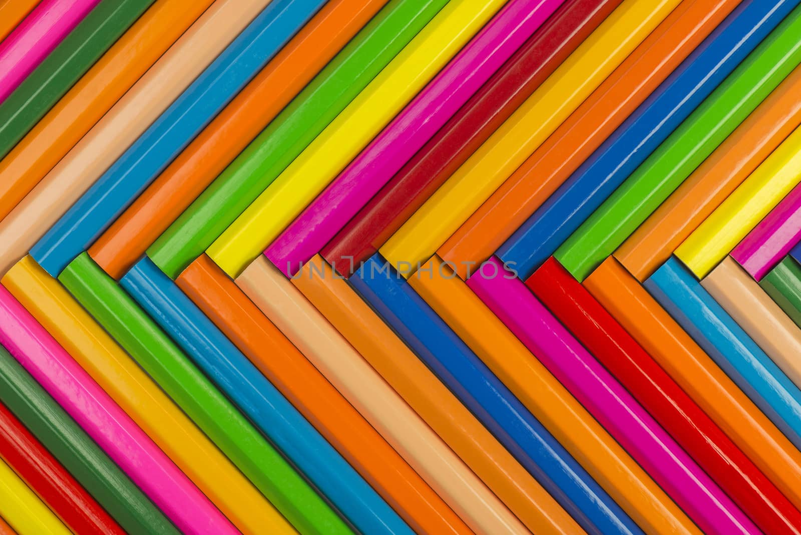 Crayons as background picture
 by Tofotografie