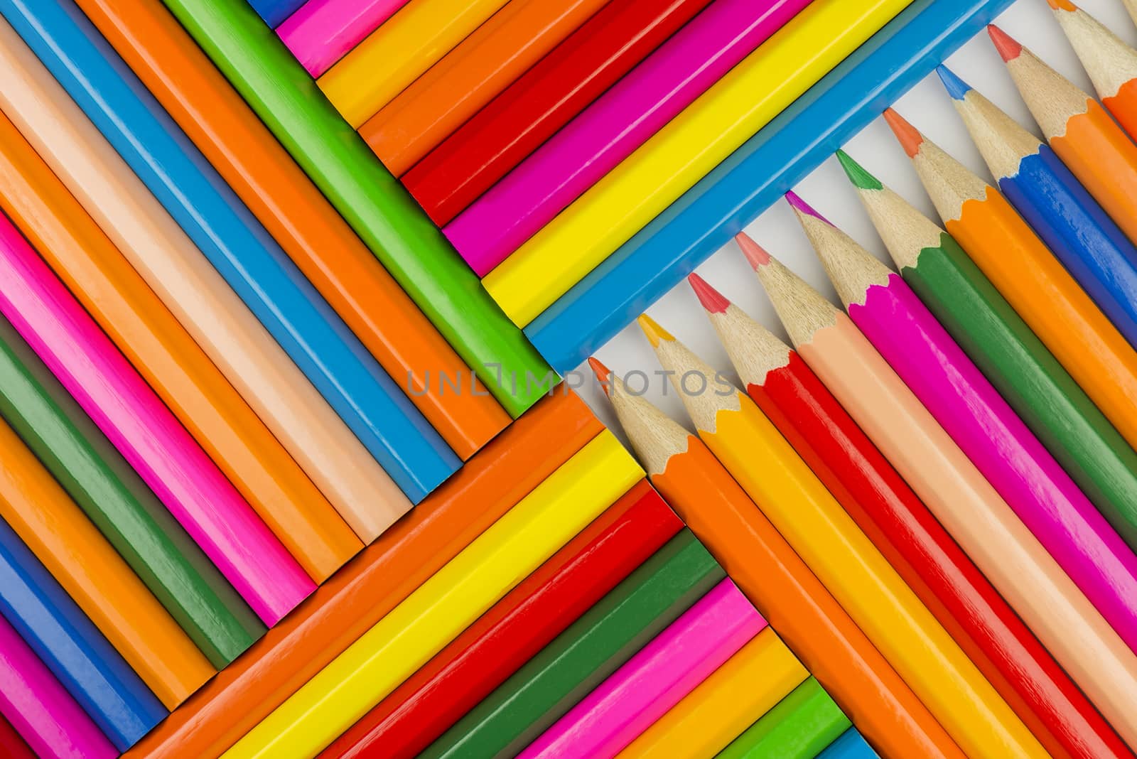 Crayons as background picture
 by Tofotografie