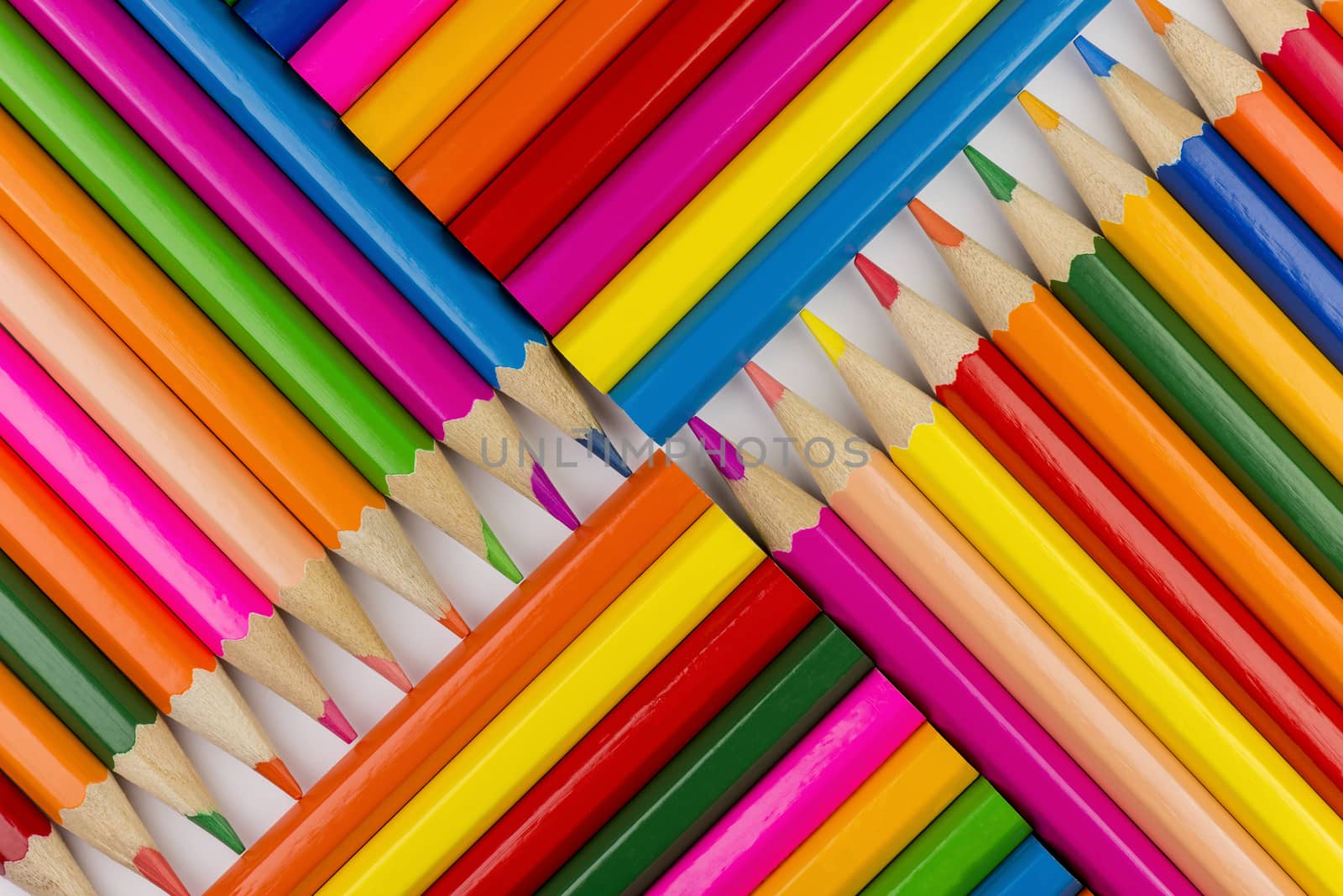 Crayons as background picture
 by Tofotografie