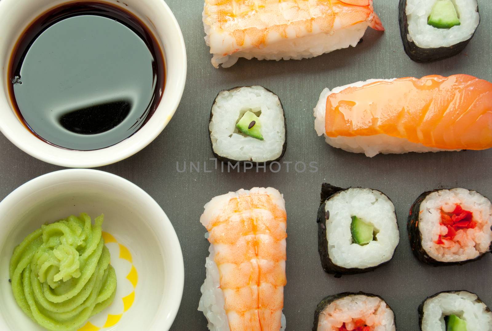 Sushi  by unikpix