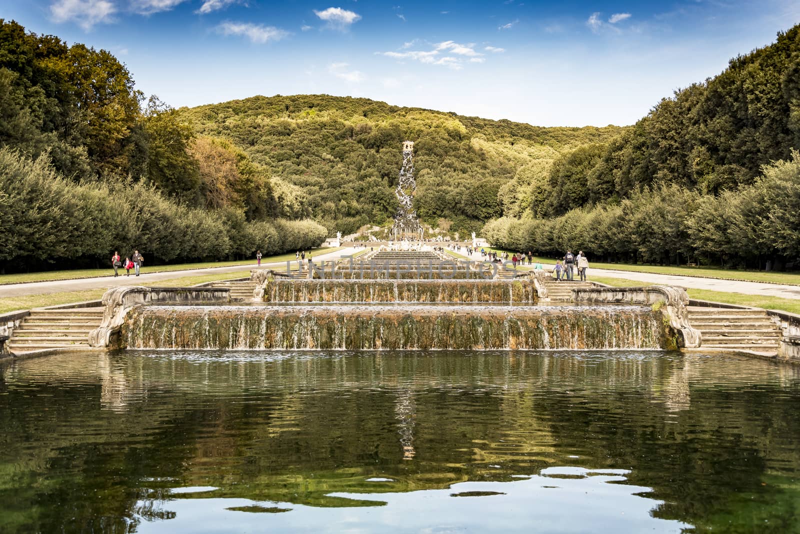 Caserta Royal Palace by edella