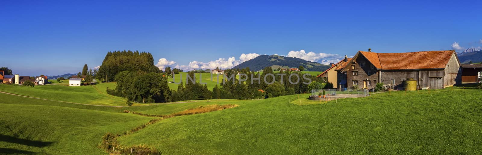 Appenzell landscape, Switzerland by Elenaphotos21