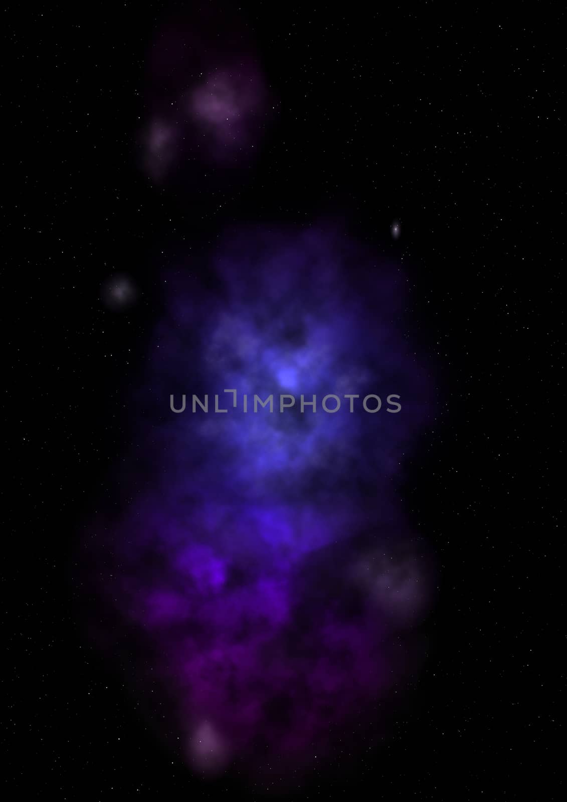 Star field in space a nebulae and a gas congestion. "Elements of this image furnished by NASA".