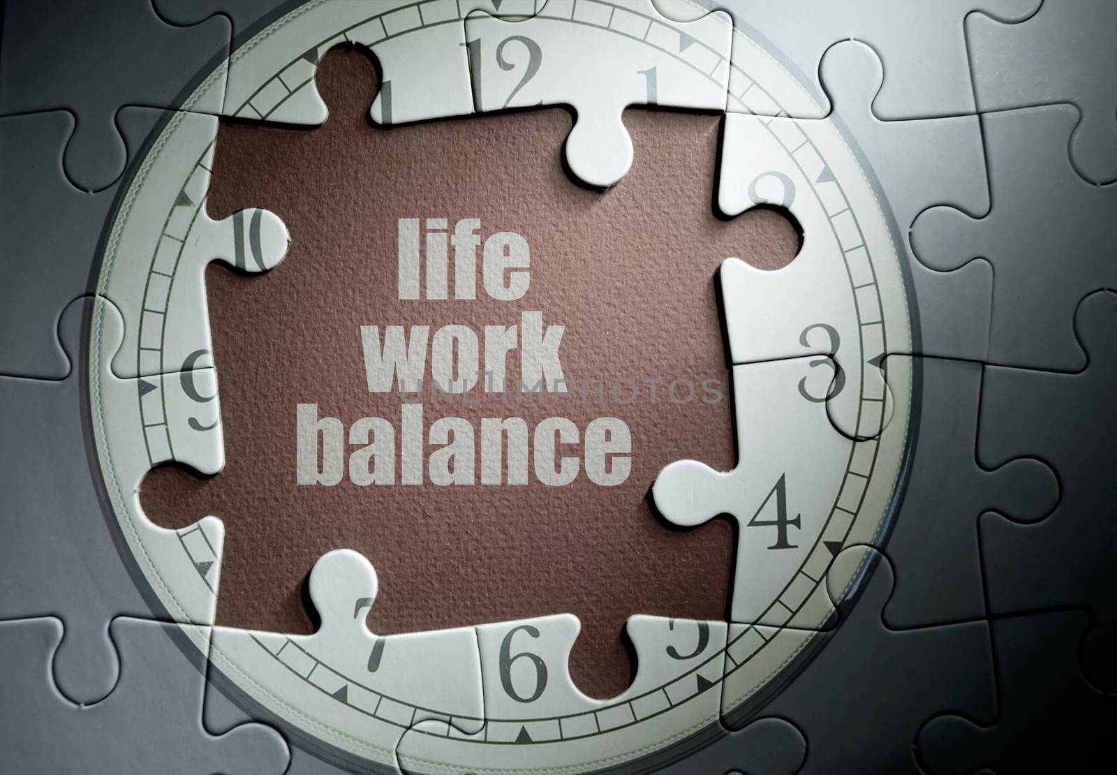 Life work balance  by unikpix