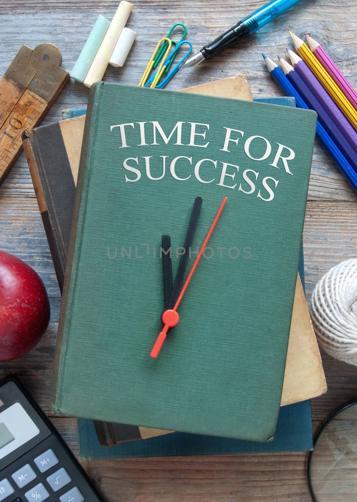 Time for success in education by unikpix