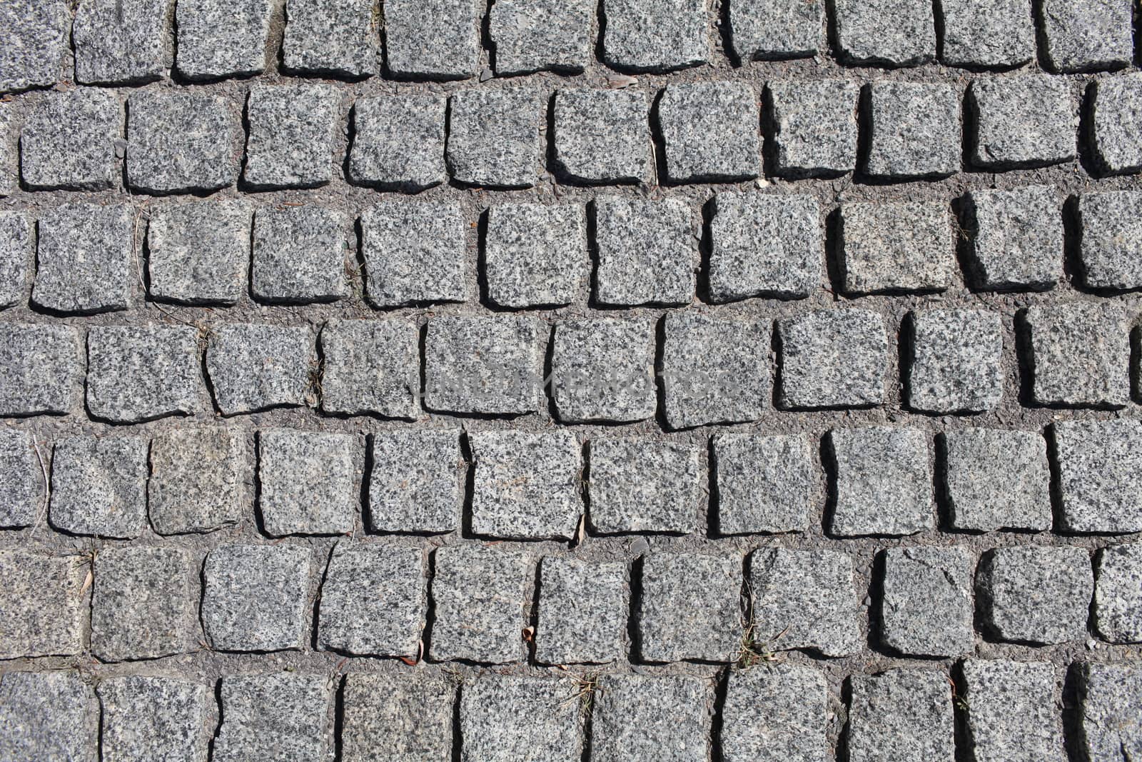 granite gray cobblestone pavement abstract  background