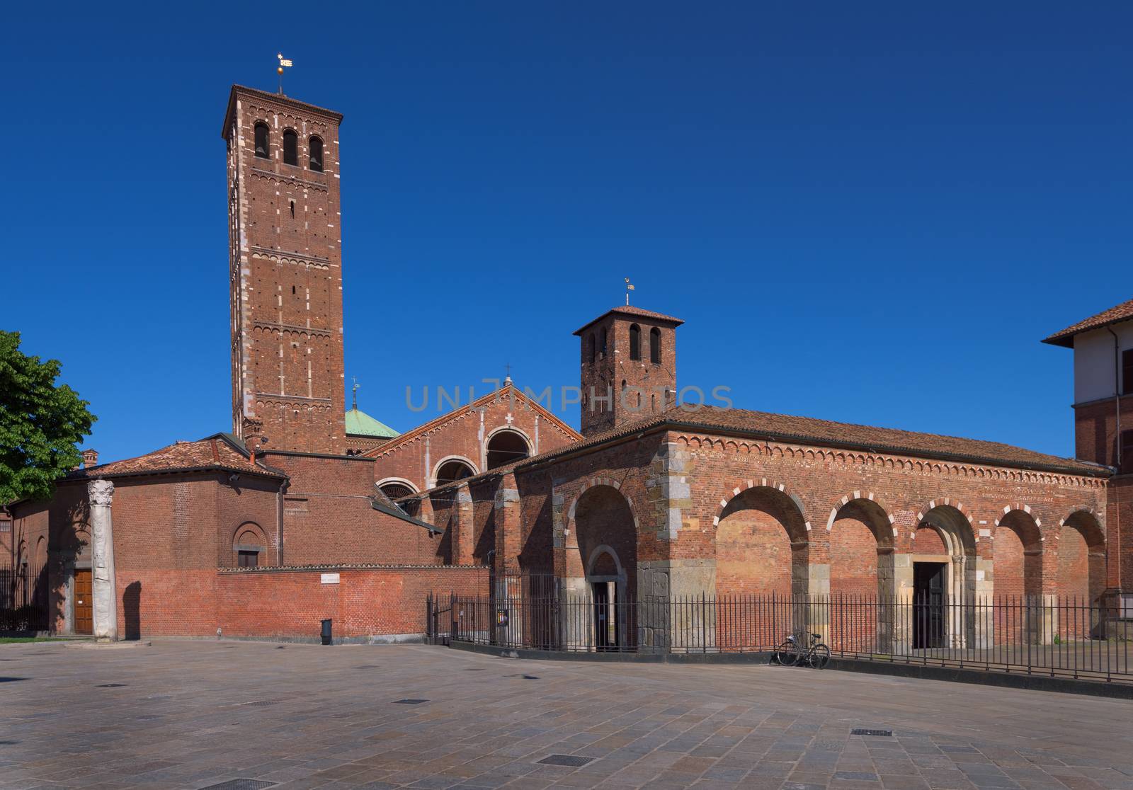 Basilica of Sant Ambrogio by Robertobinetti70