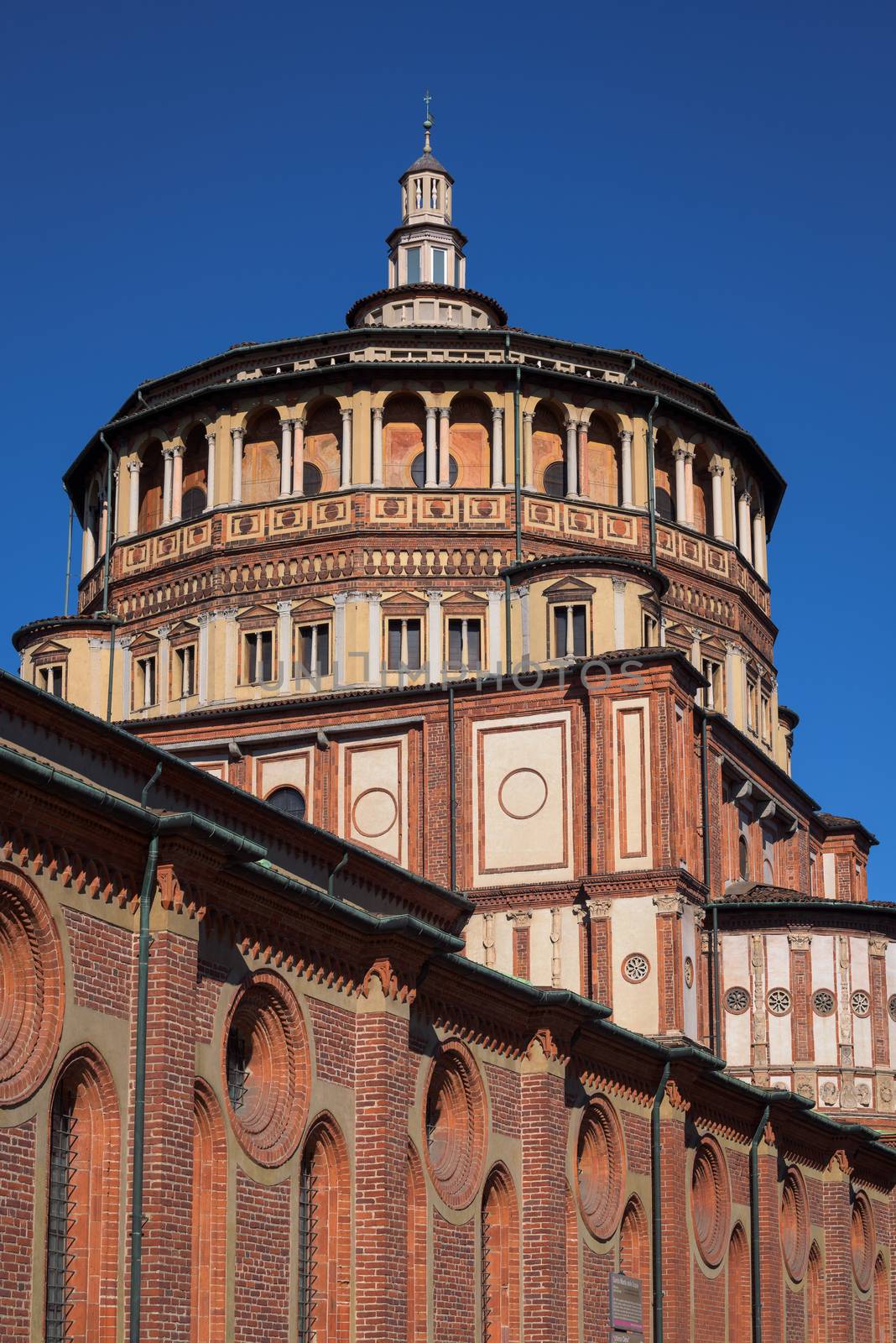 Santa Maria delle Grazie tower by Robertobinetti70