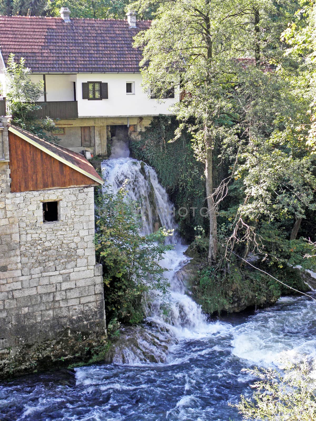 Rastoke,village on waterfalls,3,Croatia,EU