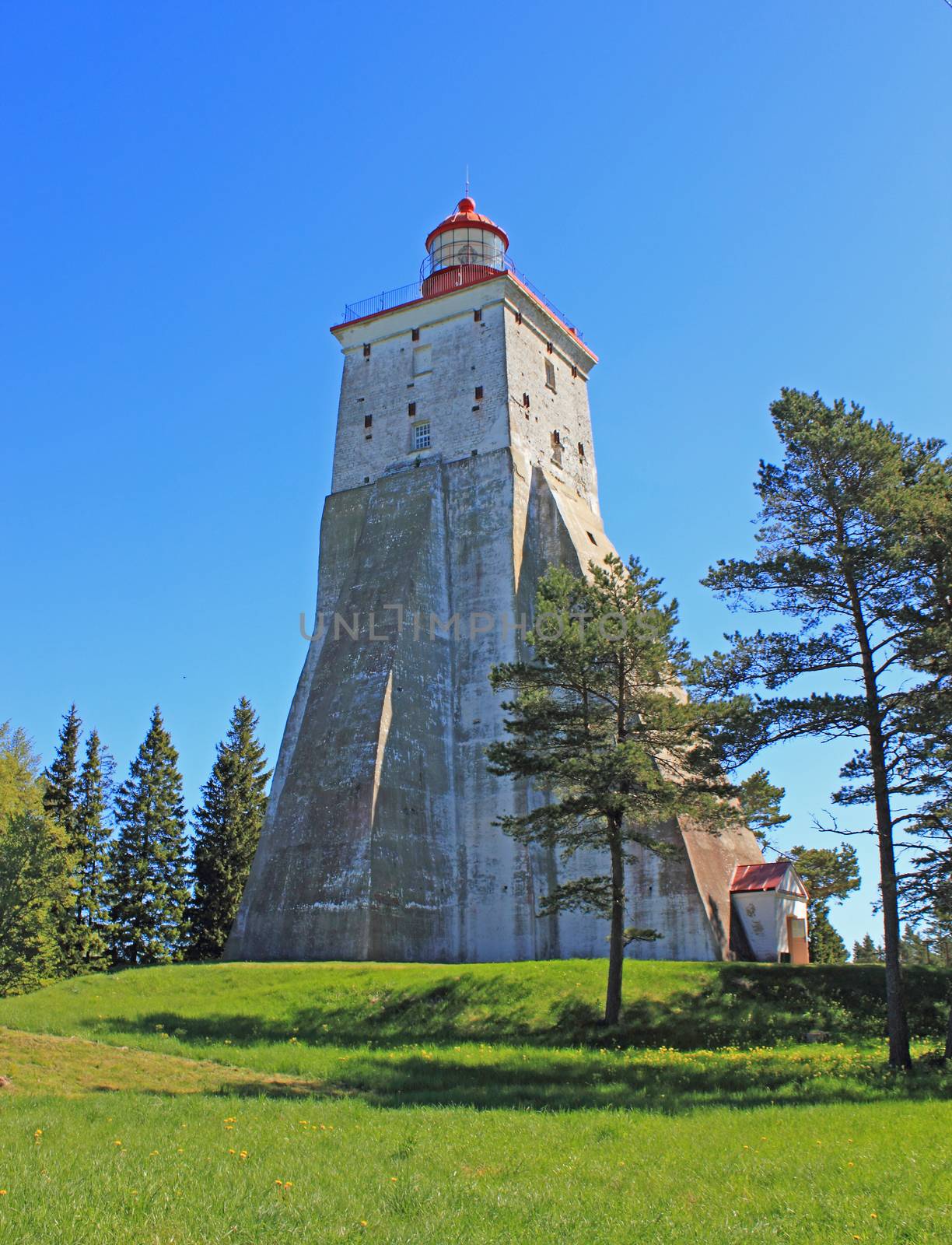 Lighthouse on the Estonian island of Hiiumaa  one of the oldest lighthouses in the world, having been in continuous use since 1531