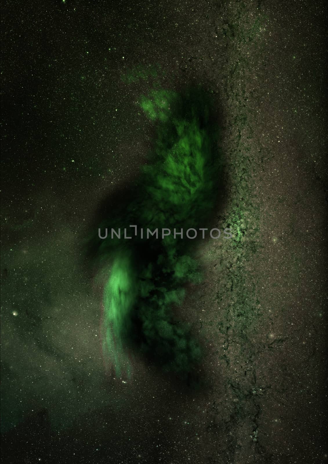 Star field in space a nebulae and a gas congestion. "Elements of this image furnished by NASA".