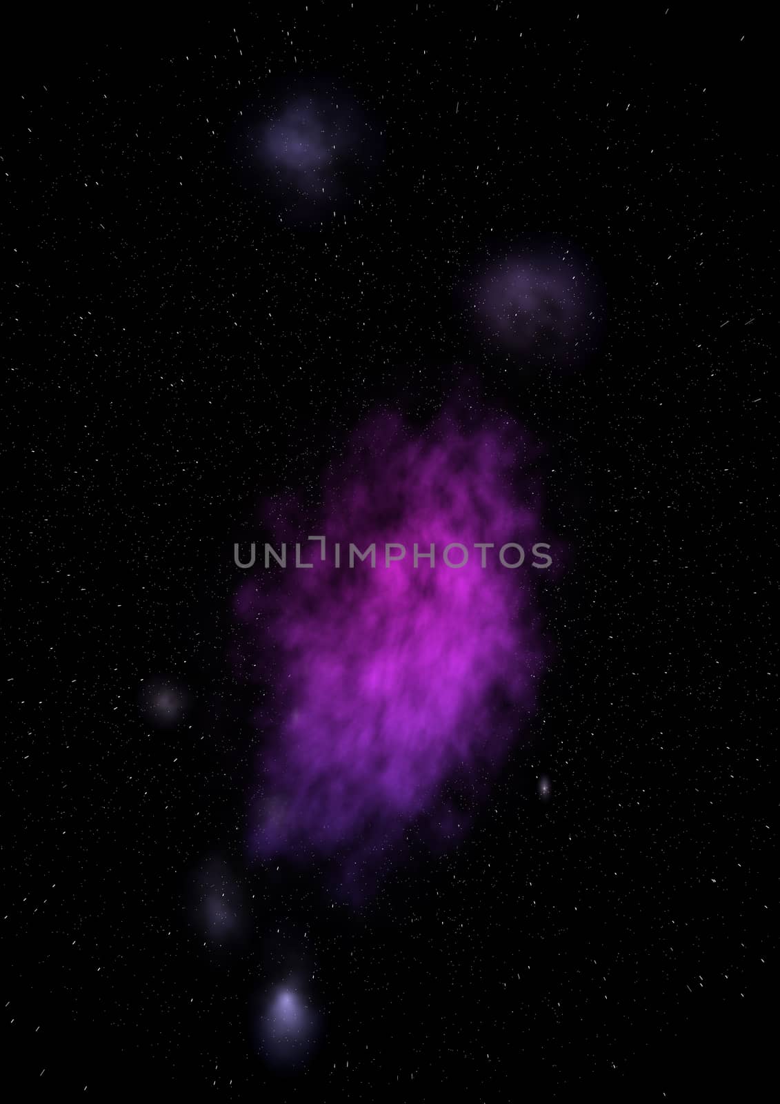 Star field in space a nebulae and a gas congestion. "Elements of this image furnished by NASA".