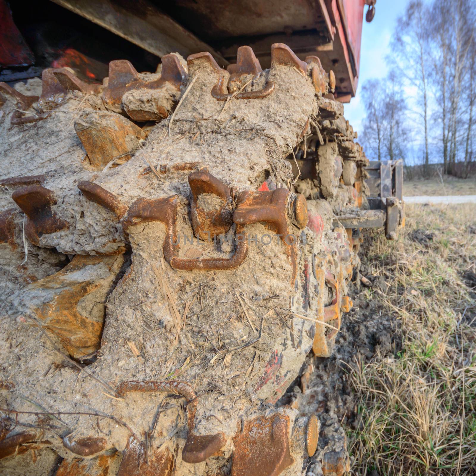 digger, old heavy duty construction equipment, industrial series