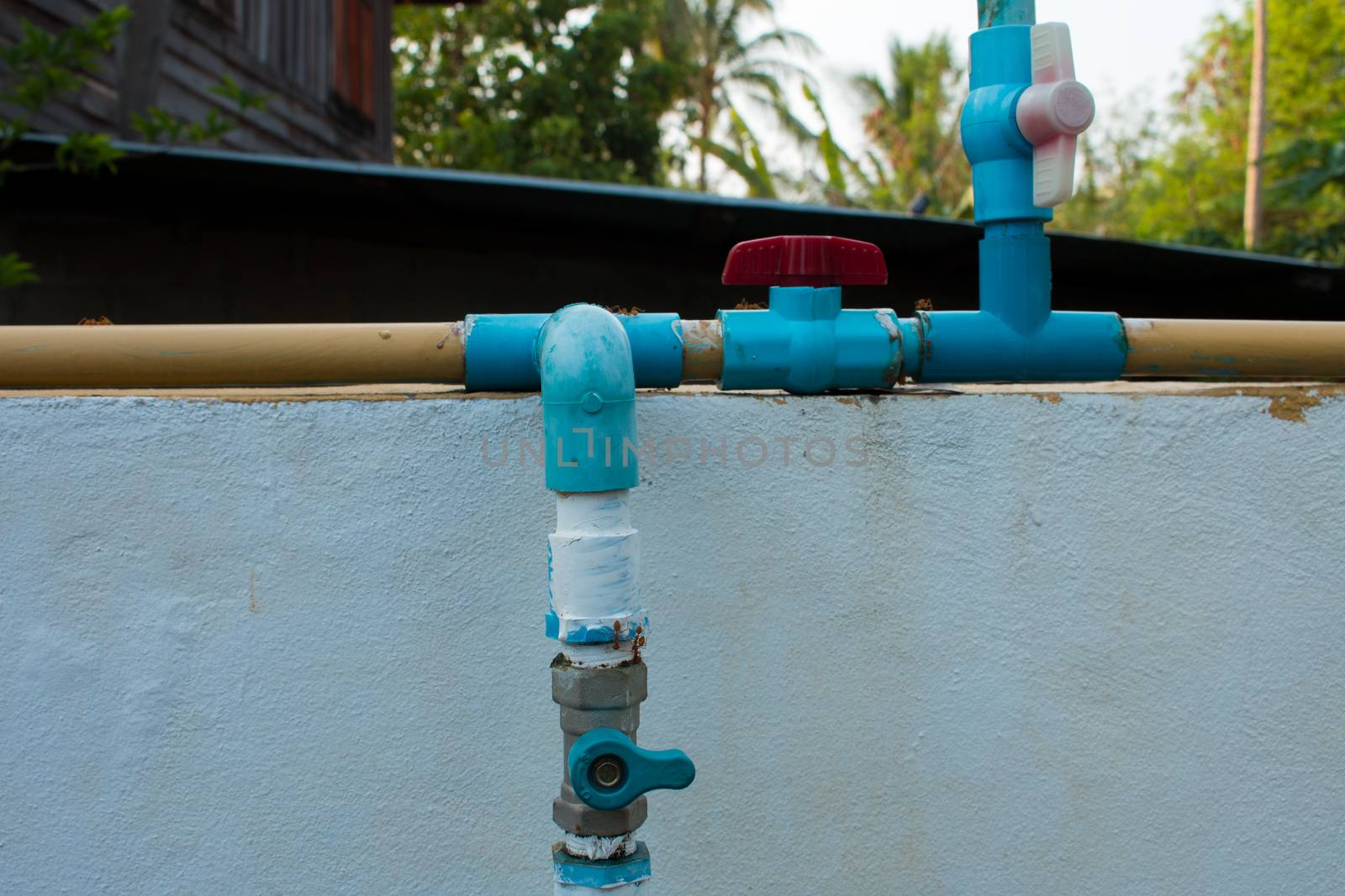 Water PVC Plastic Pipes by N_u_T