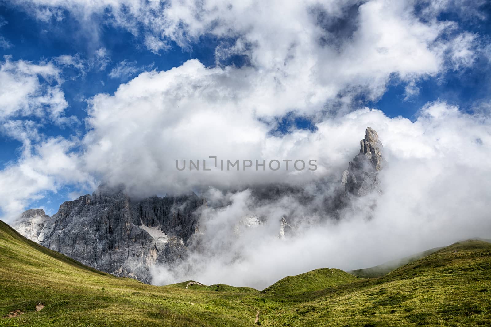 Pale di San Martino, Dolomiti by Mdc1970