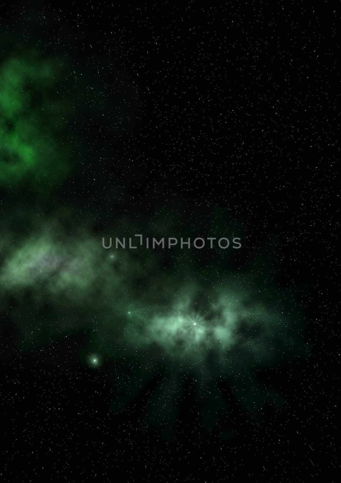 Small part of an infinite star field of space in the Universe. "Elements of this image furnished by NASA".