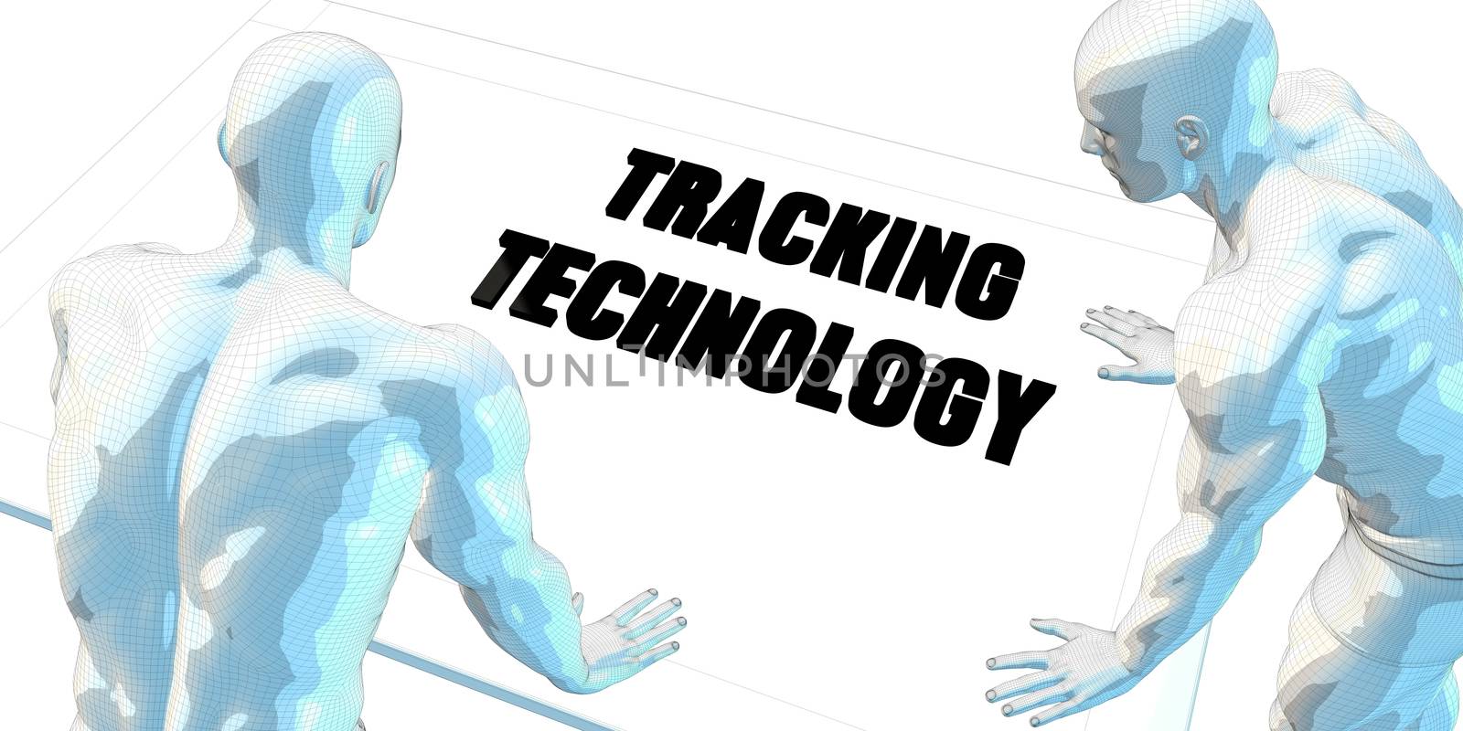Tracking Technology Discussion and Business Meeting Concept Art