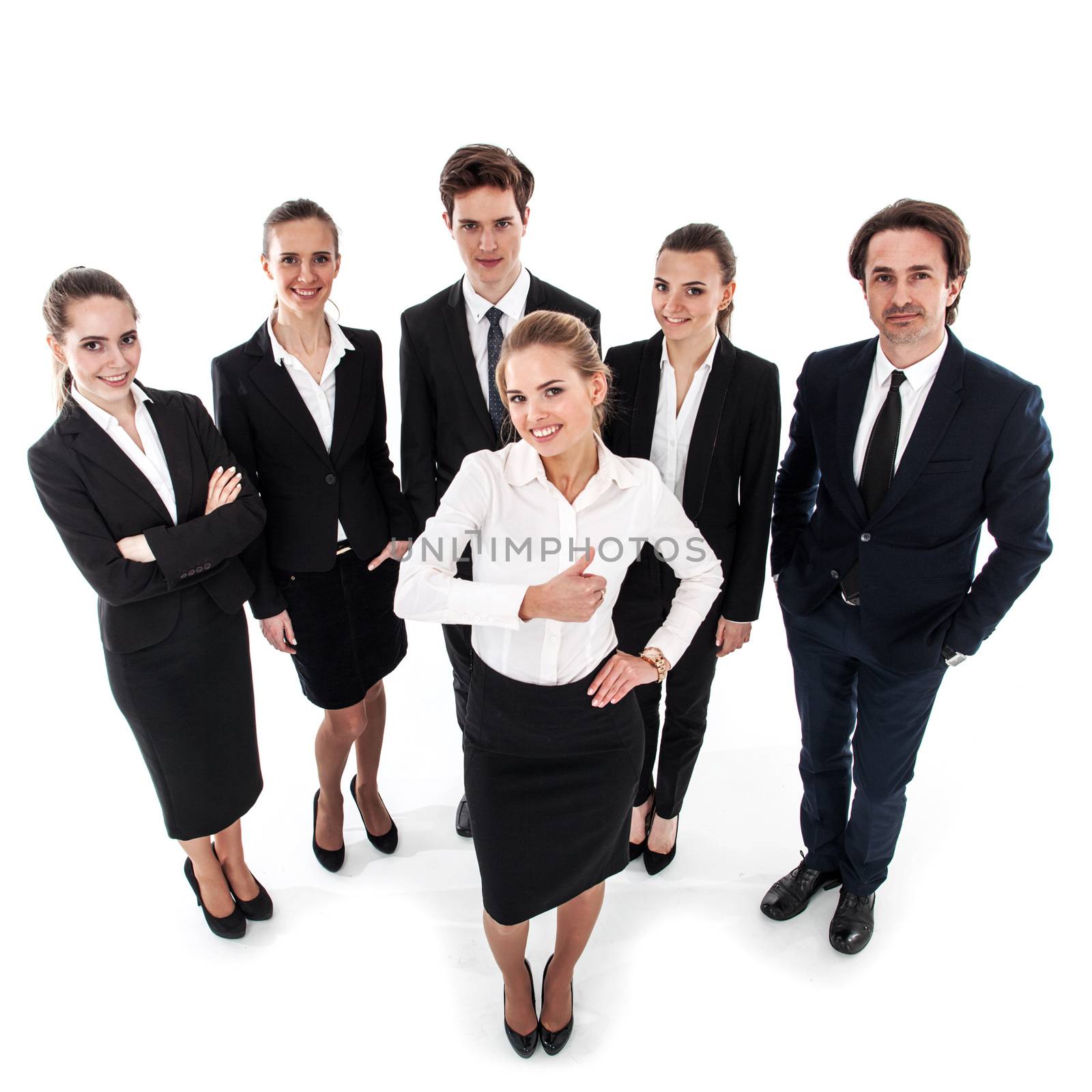 Business people team by ALotOfPeople