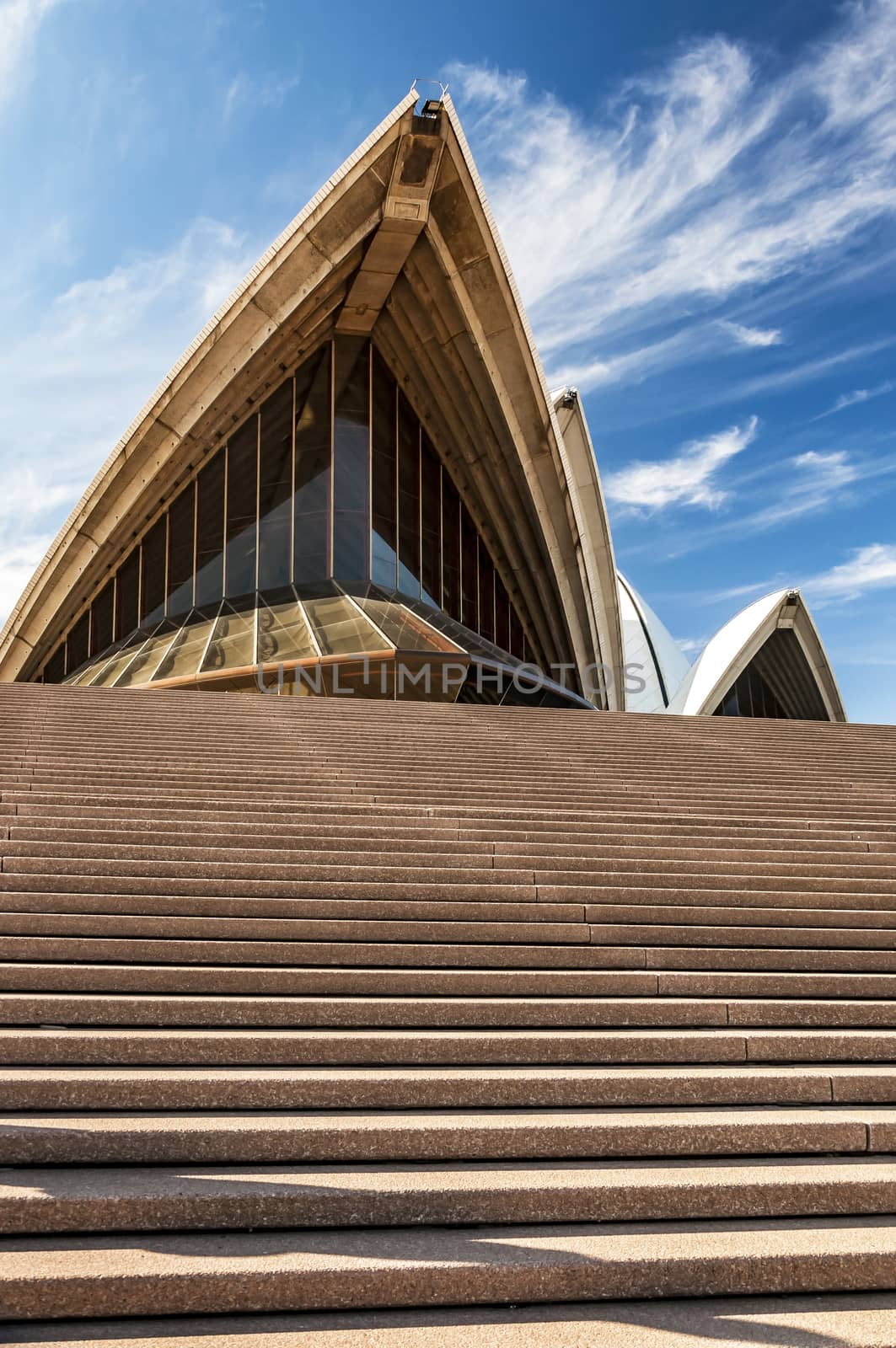 view of the opera house in sydney, australia