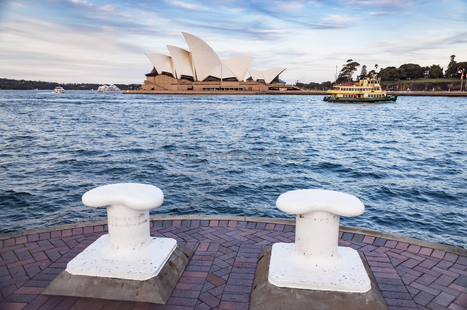 view of the opera house in Sydney, Australia