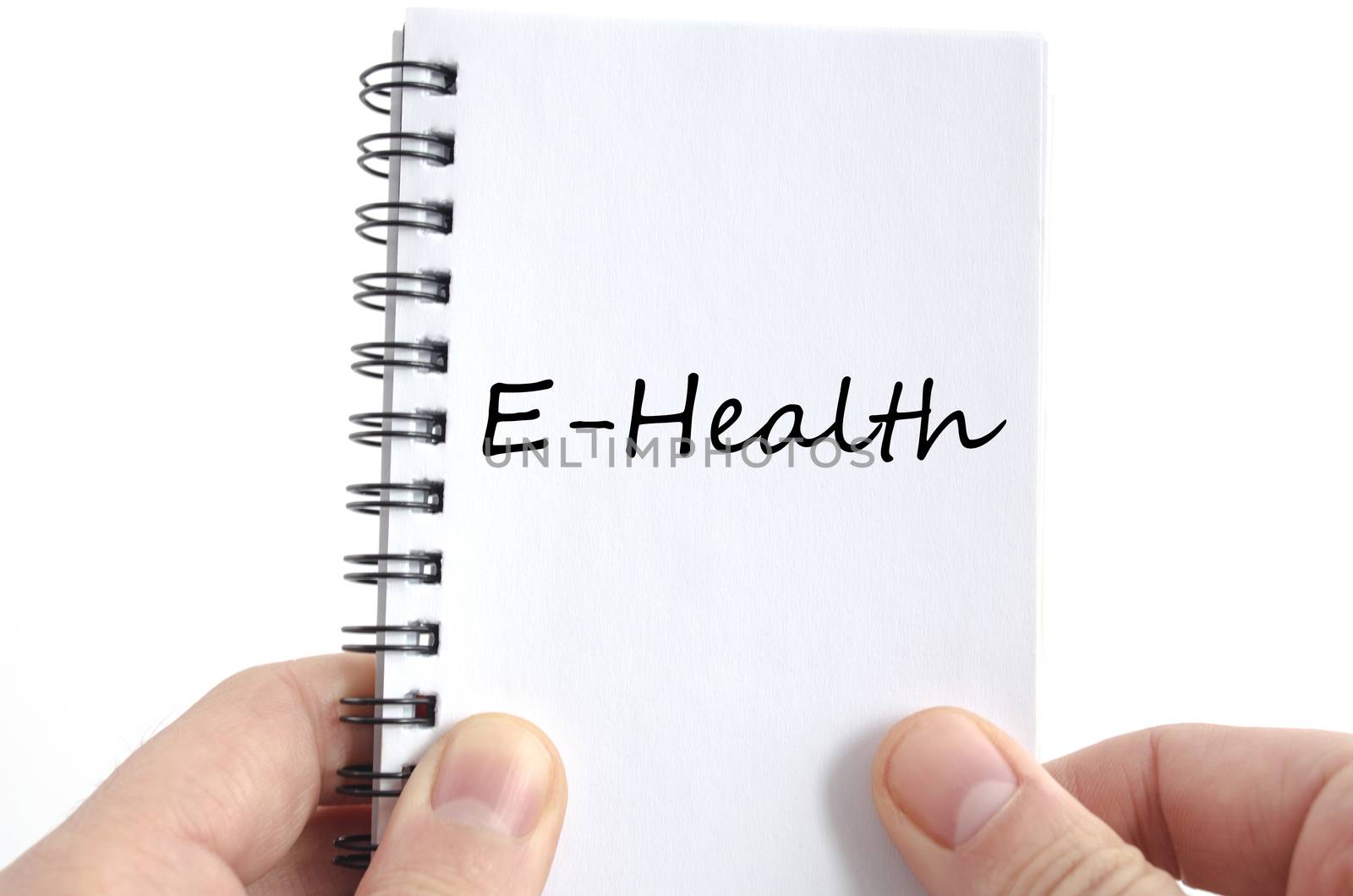 E-health text concept by eenevski