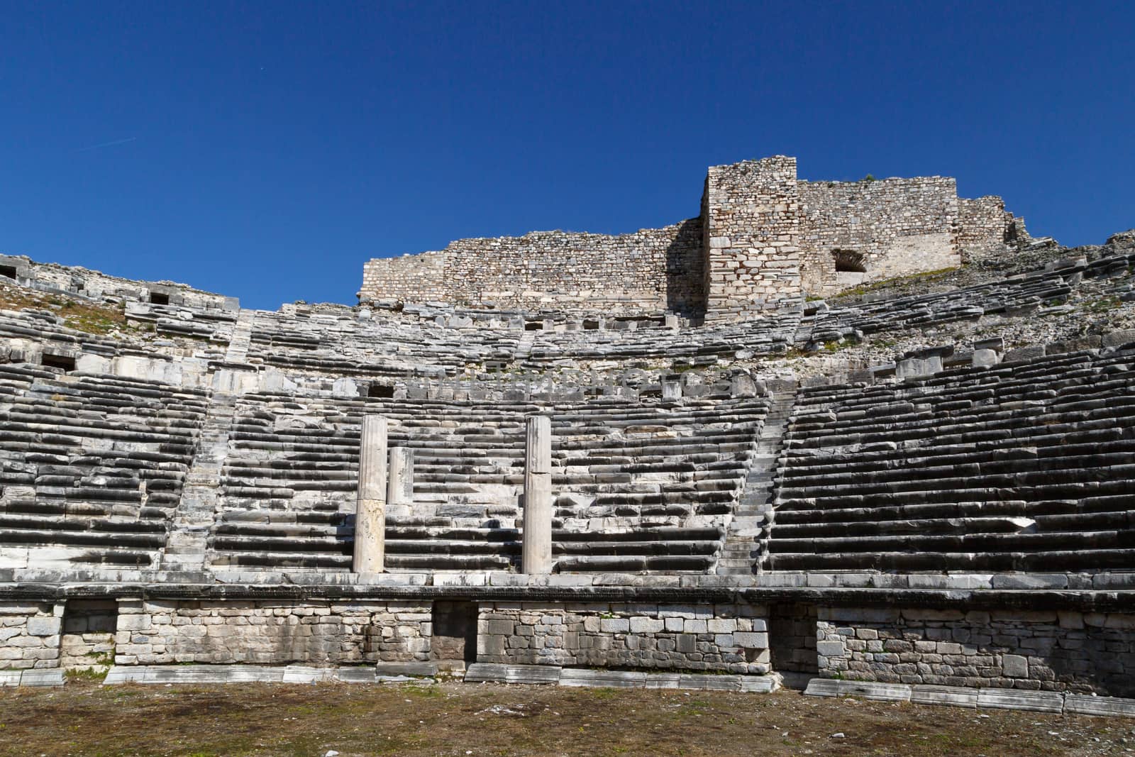 Miletus Amphitheater View by niglaynike