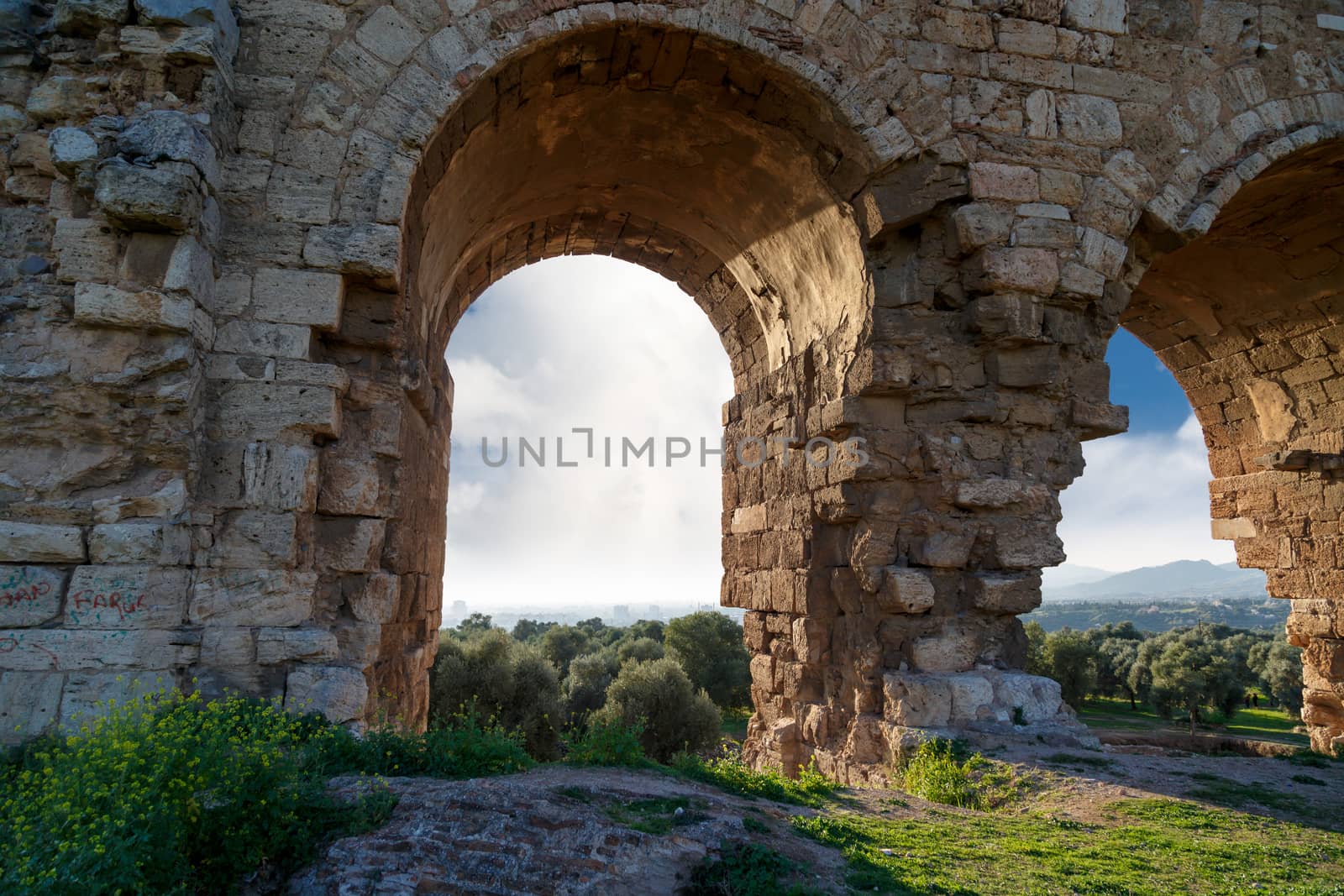 Tralleis Ancient City by niglaynike