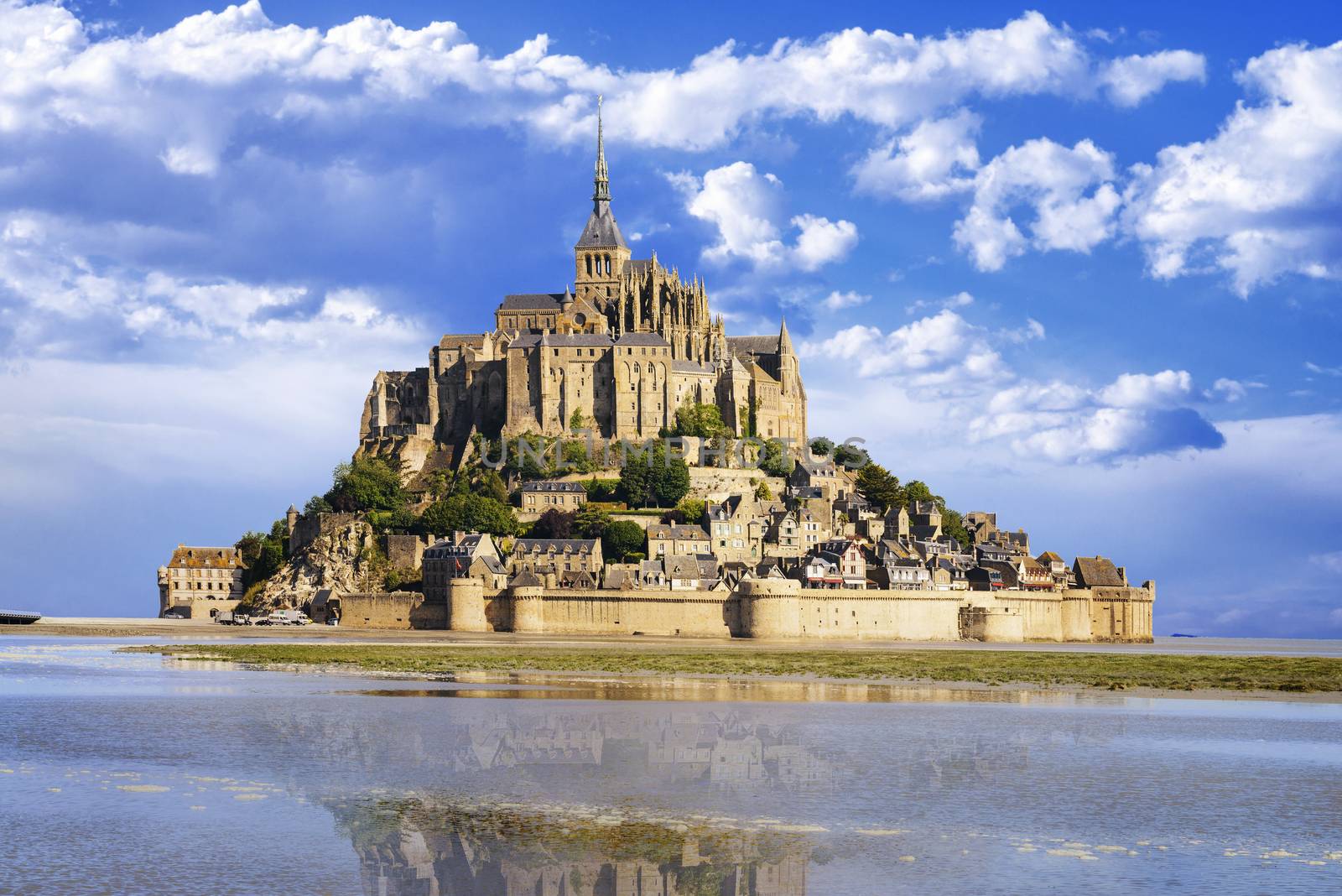 Mont saint Michel by ventdusud