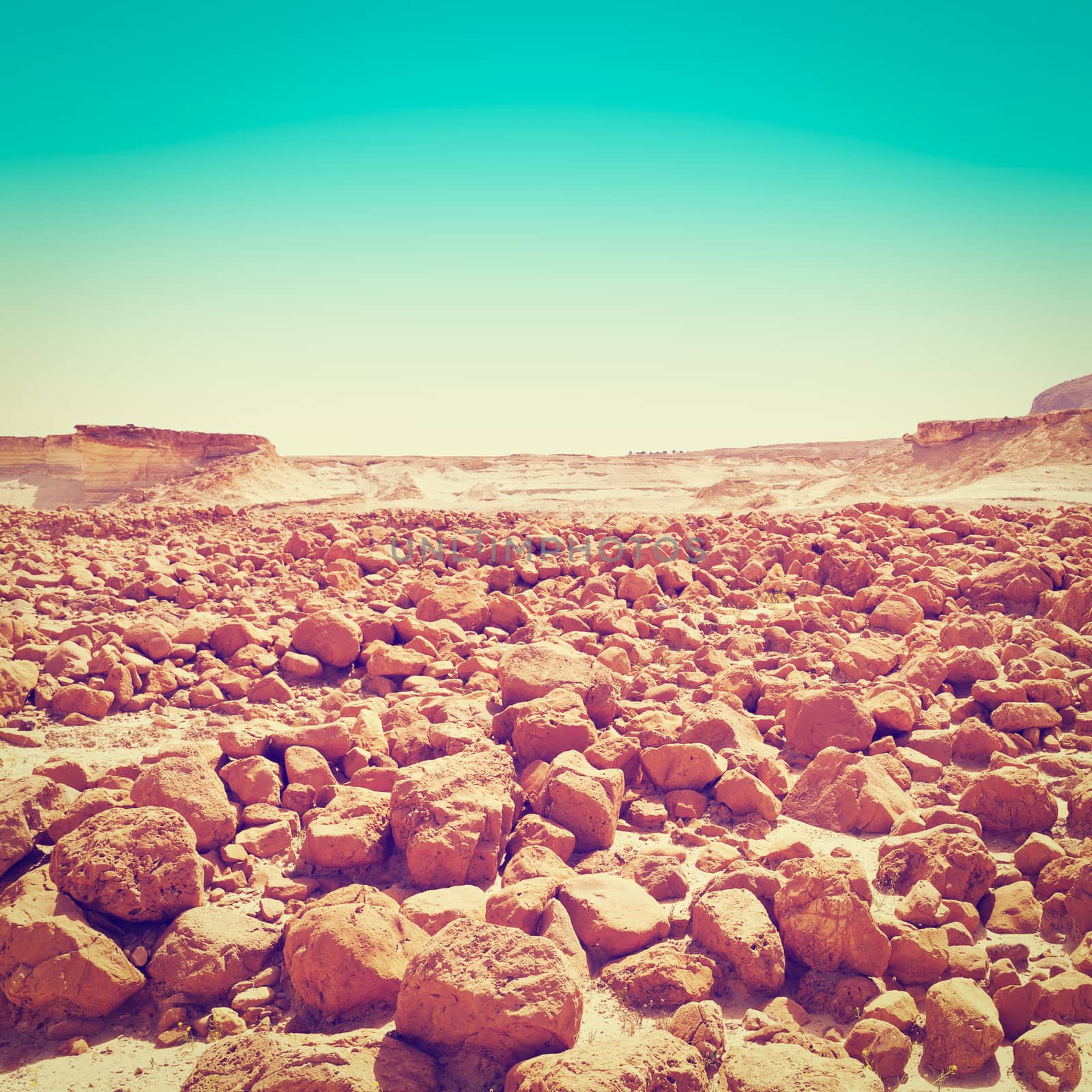 Stones in the Desert by gkuna