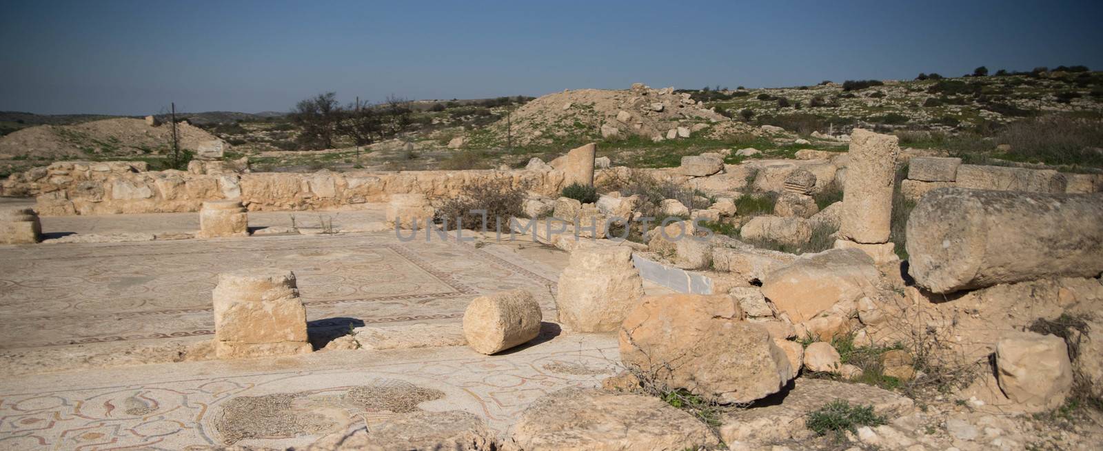 Ancient ruins by javax