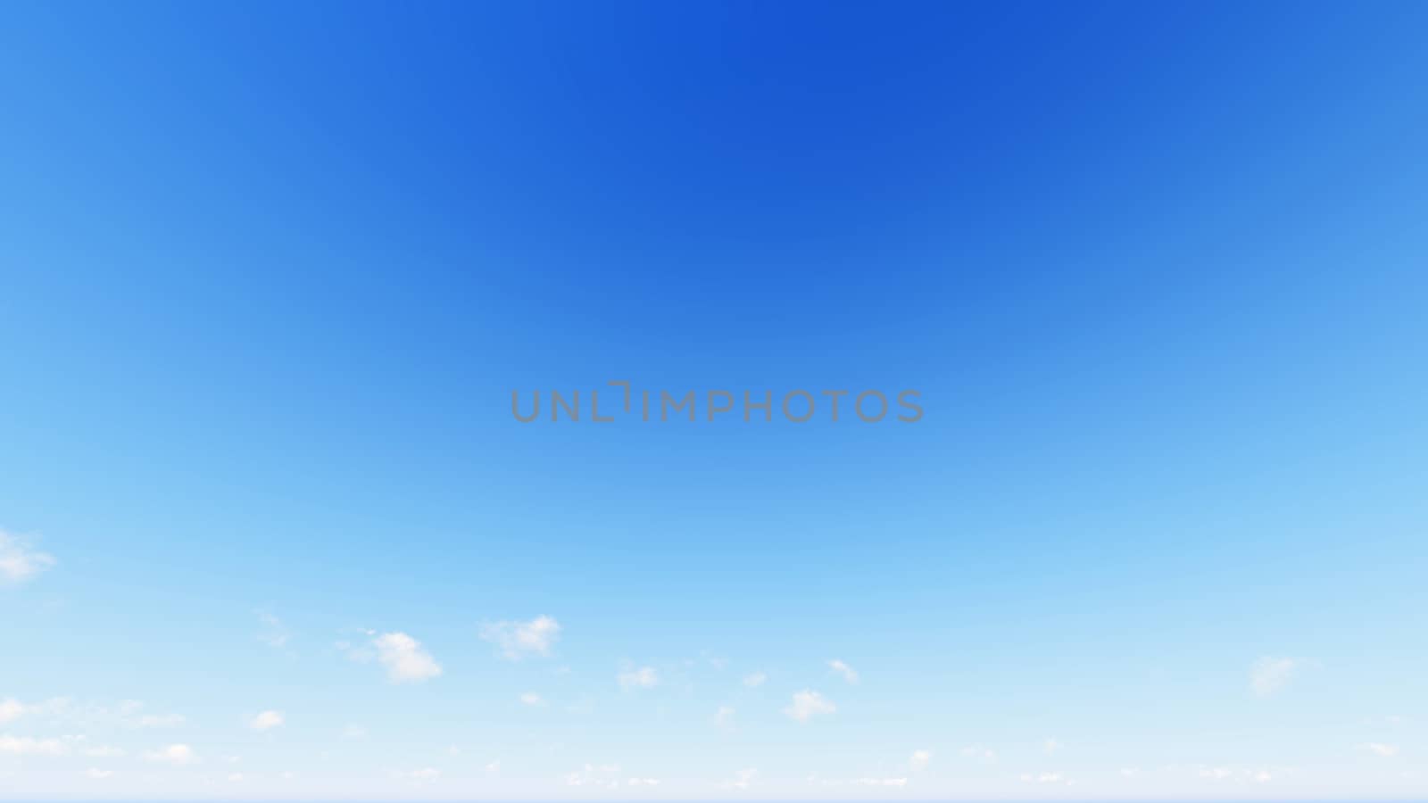 Cloudy blue sky abstract background, blue sky background with tiny clouds, 3d rendering

