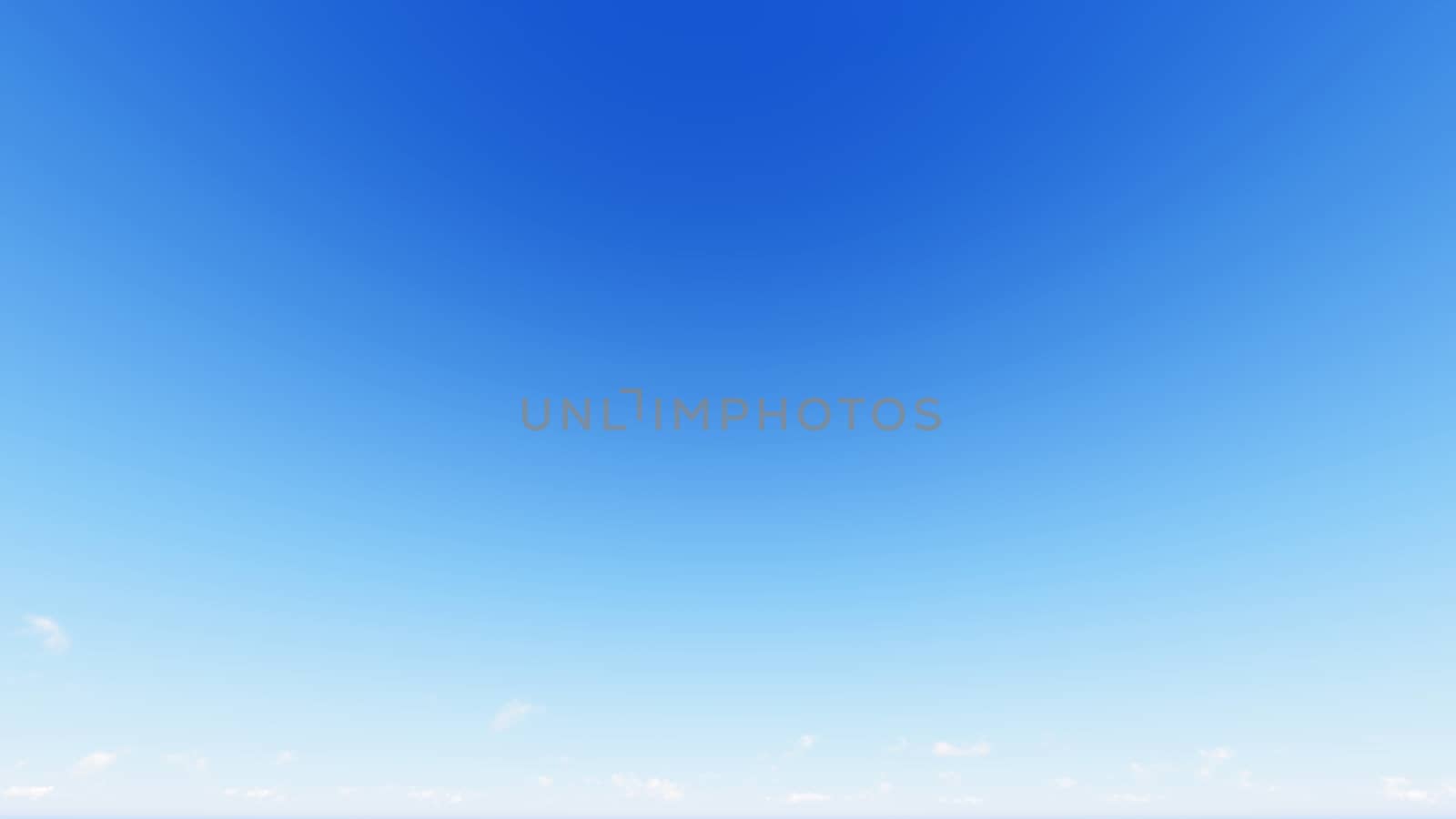 Cloudy blue sky abstract background, blue sky background with tiny clouds, 3d rendering

