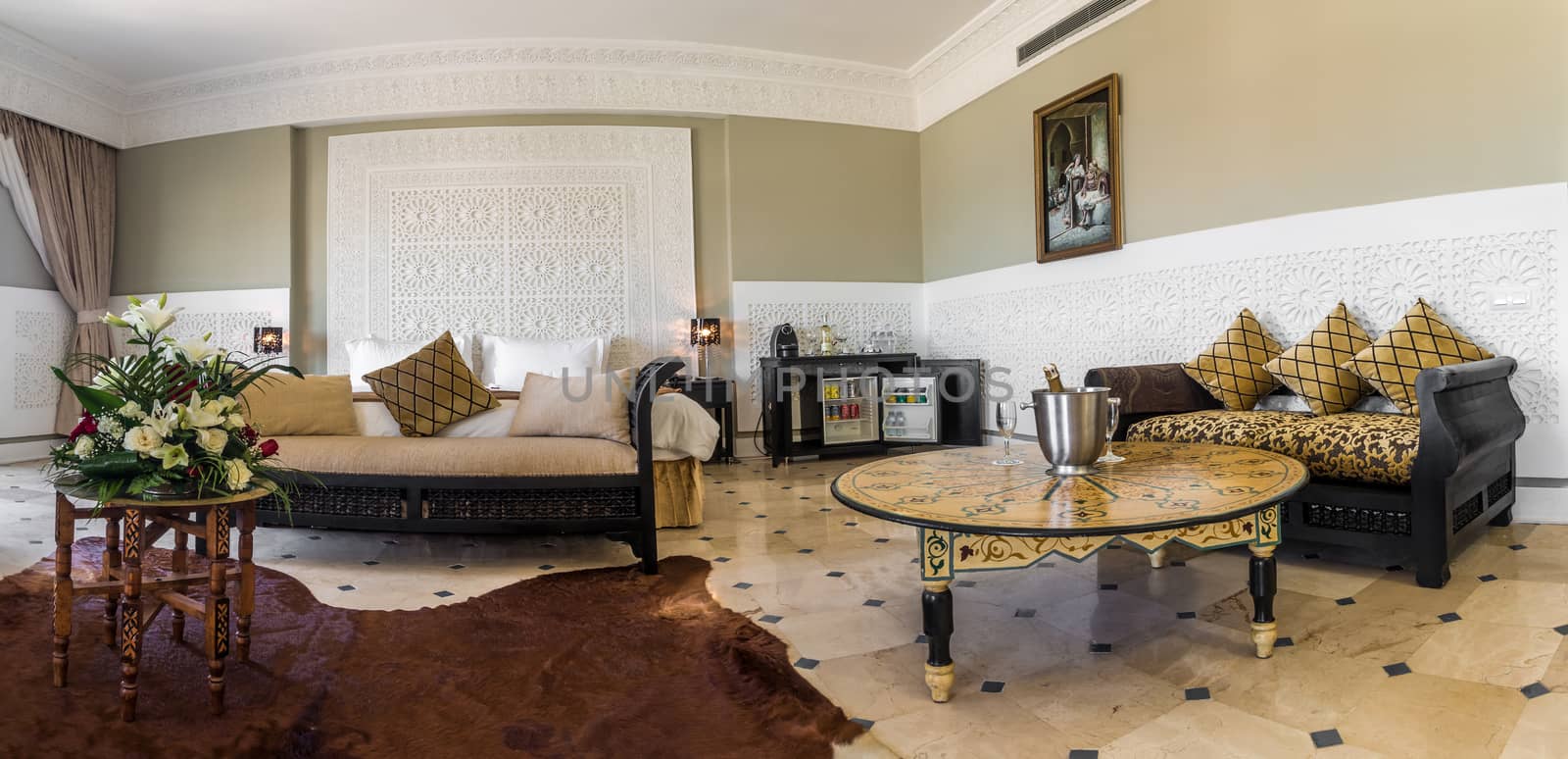 Moroccan room suite by pierivb
