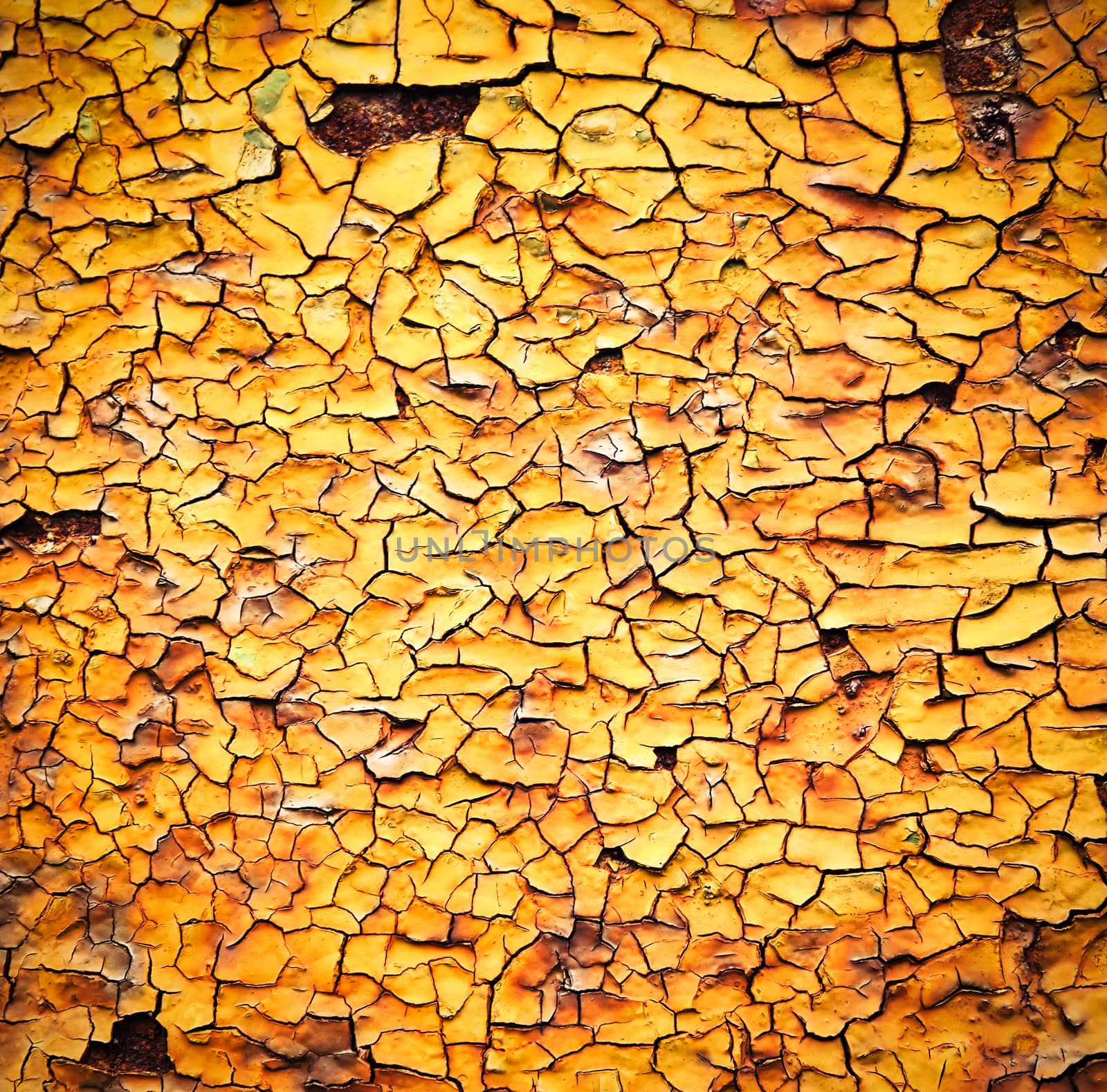 abstract background or texture old yellow surface paint