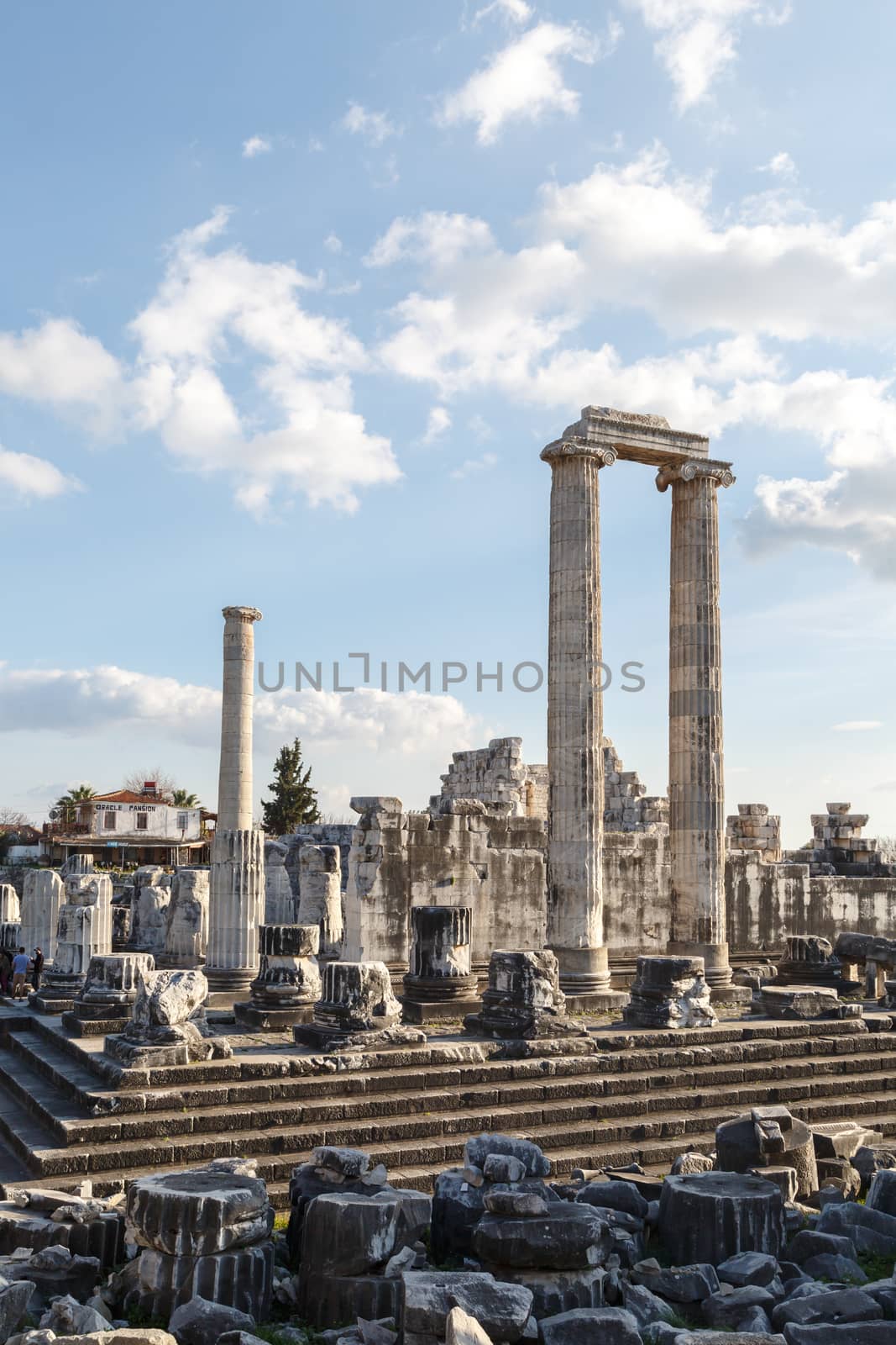 Didyma Apollon Temple by niglaynike