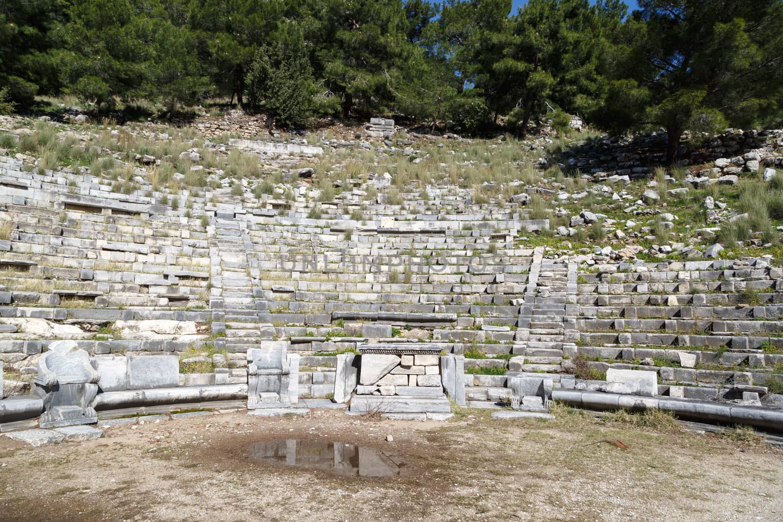 Priene Ancient City by niglaynike