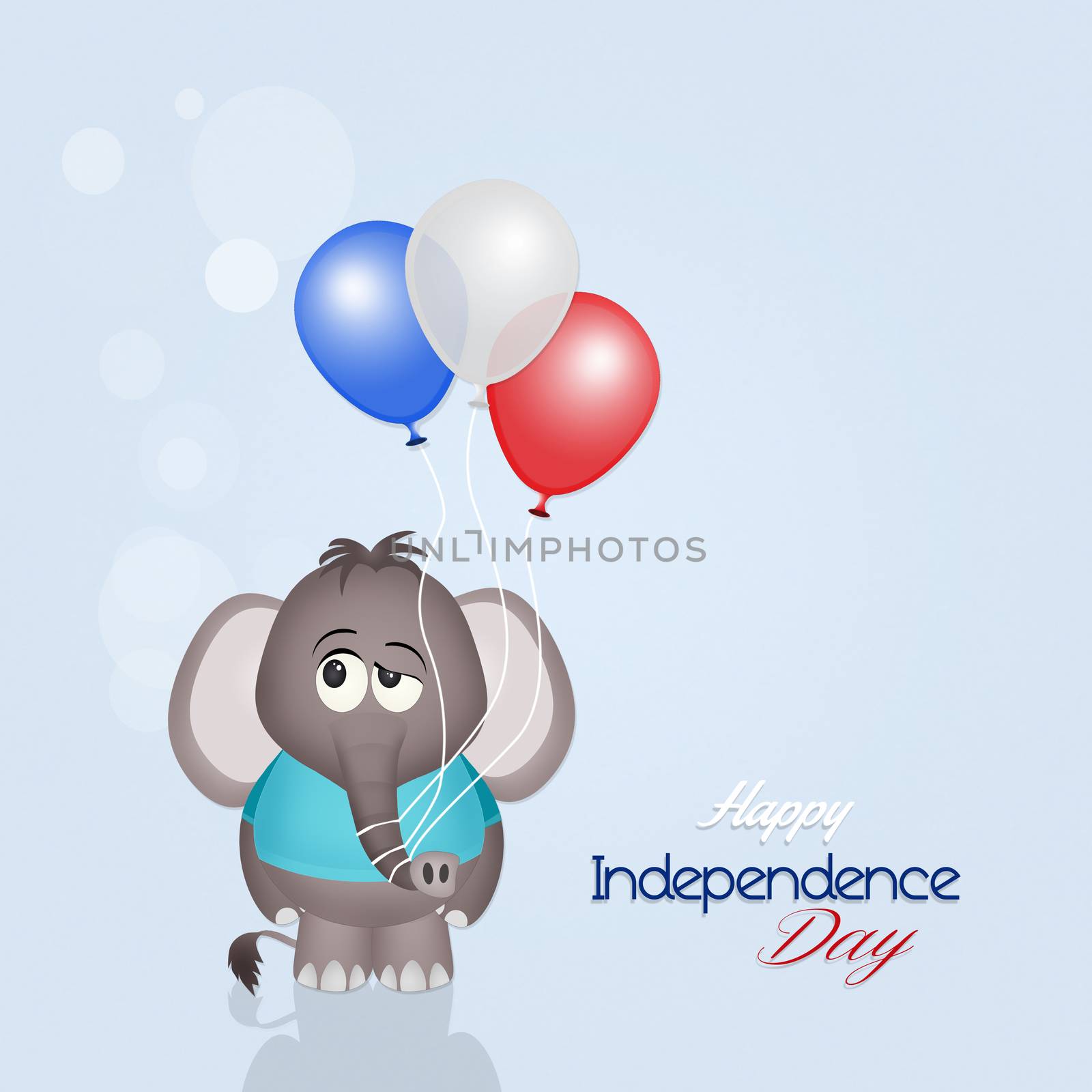 illustration of happy Independence Day