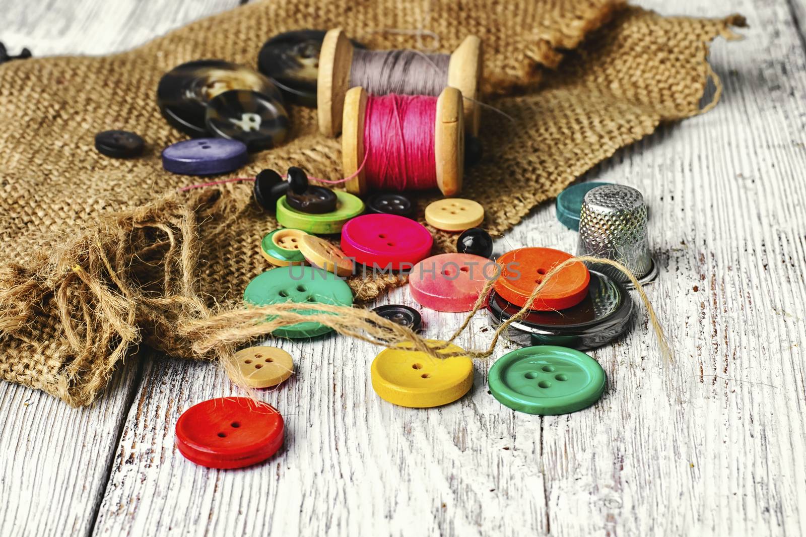 Buttons from clothing by LMykola