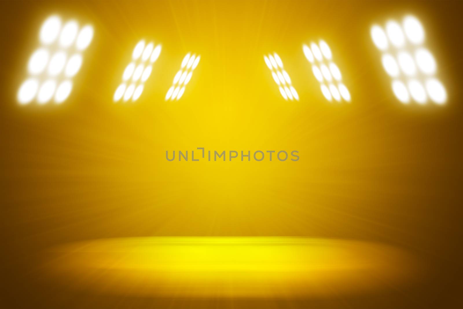 Abstract magic light background by cherezoff