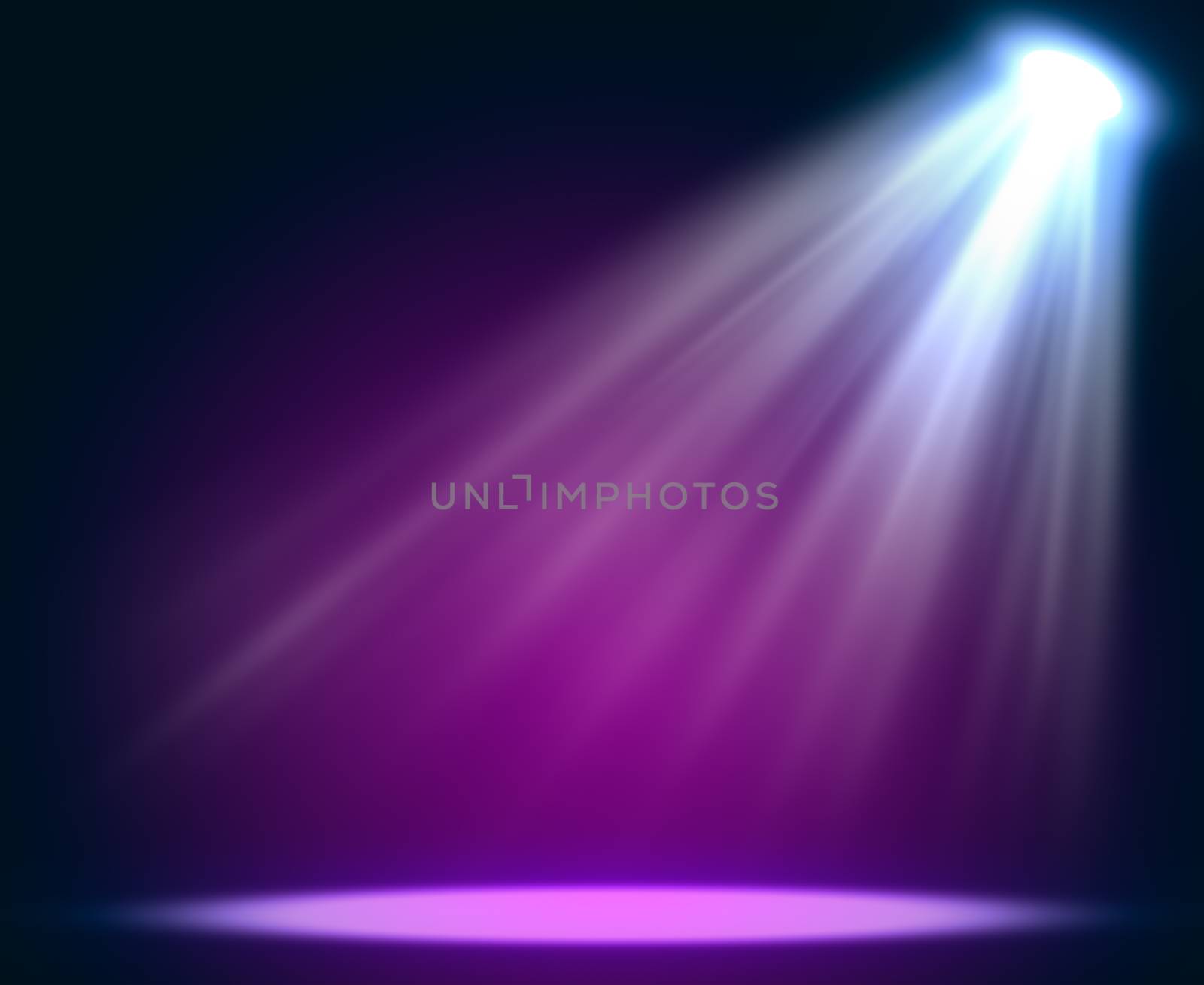 Abstract magic light background. Empty copy space for exhibition