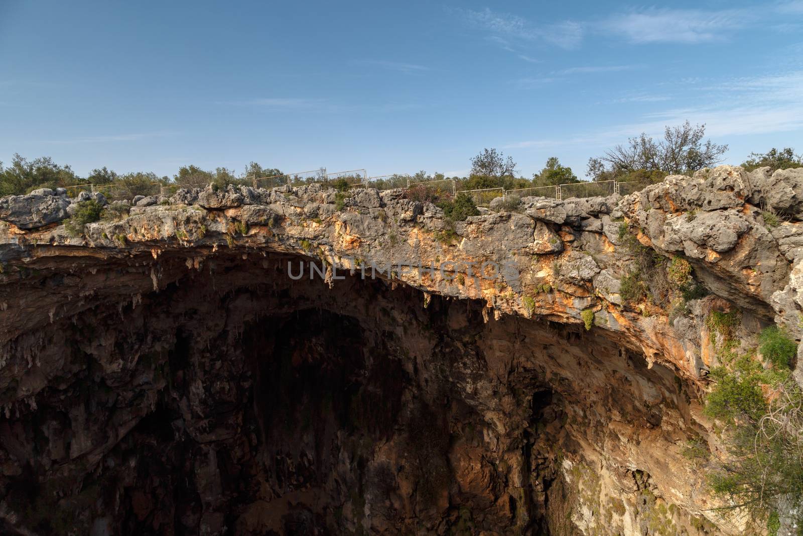 Cennet Cehennem Caves by niglaynike