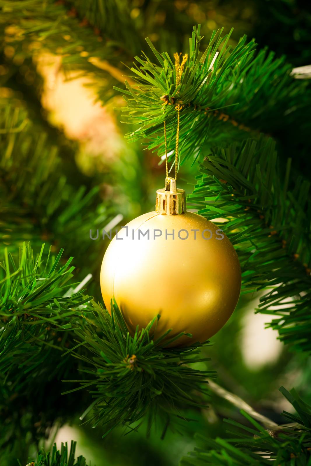 an accessory for decoration on  christmas tree by darkkong