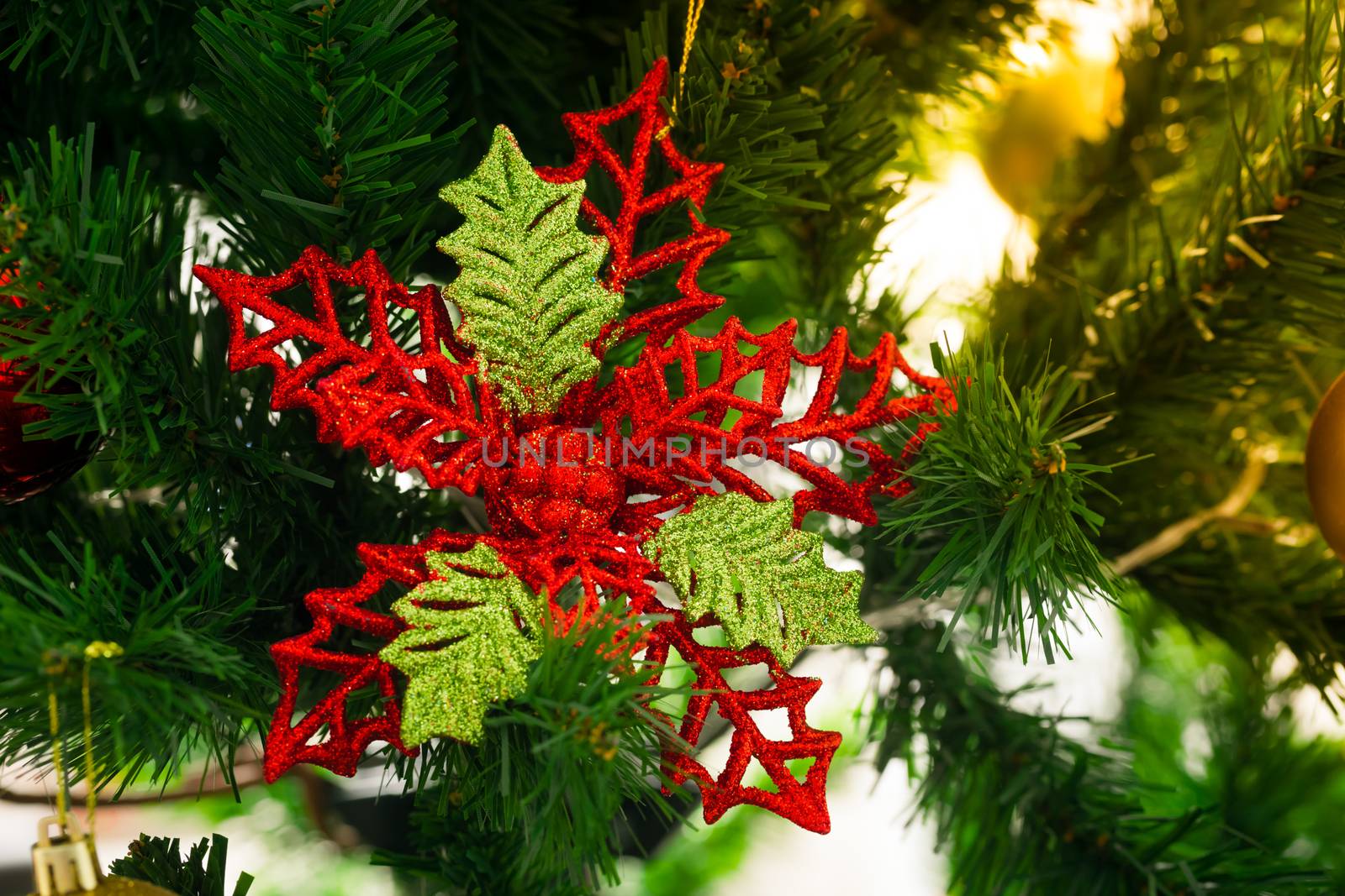 an accessory for decoration on  christmas tree by darkkong