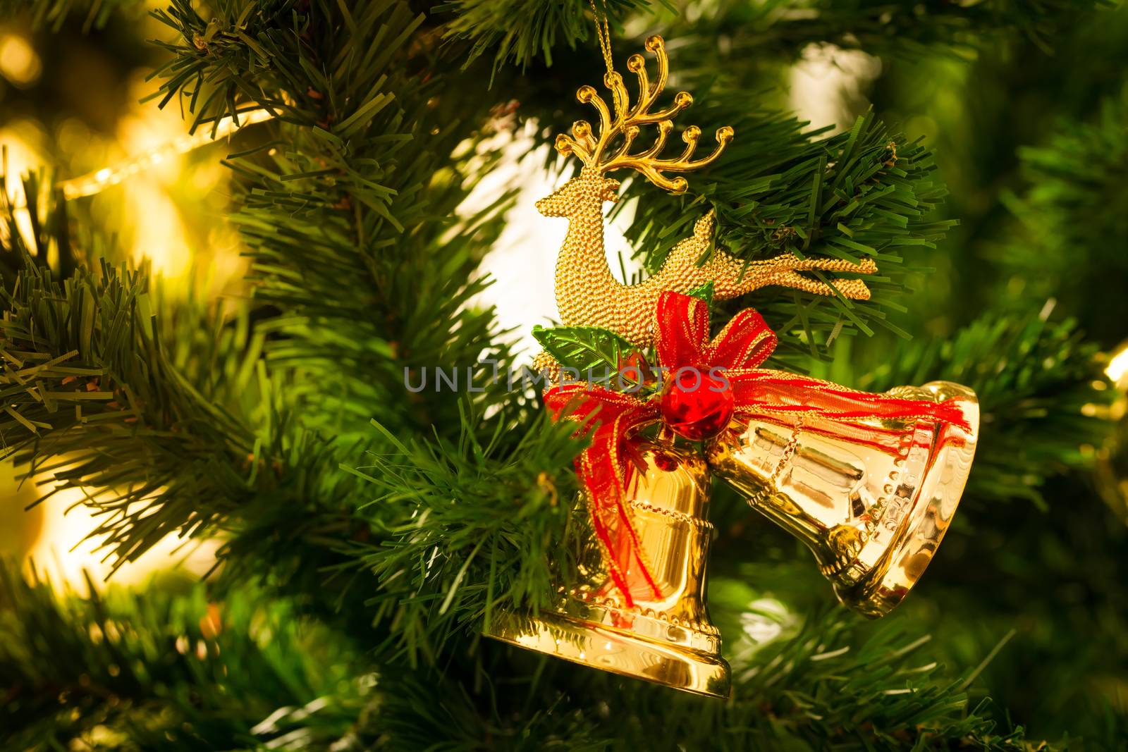 an accessory for decoration on  christmas tree