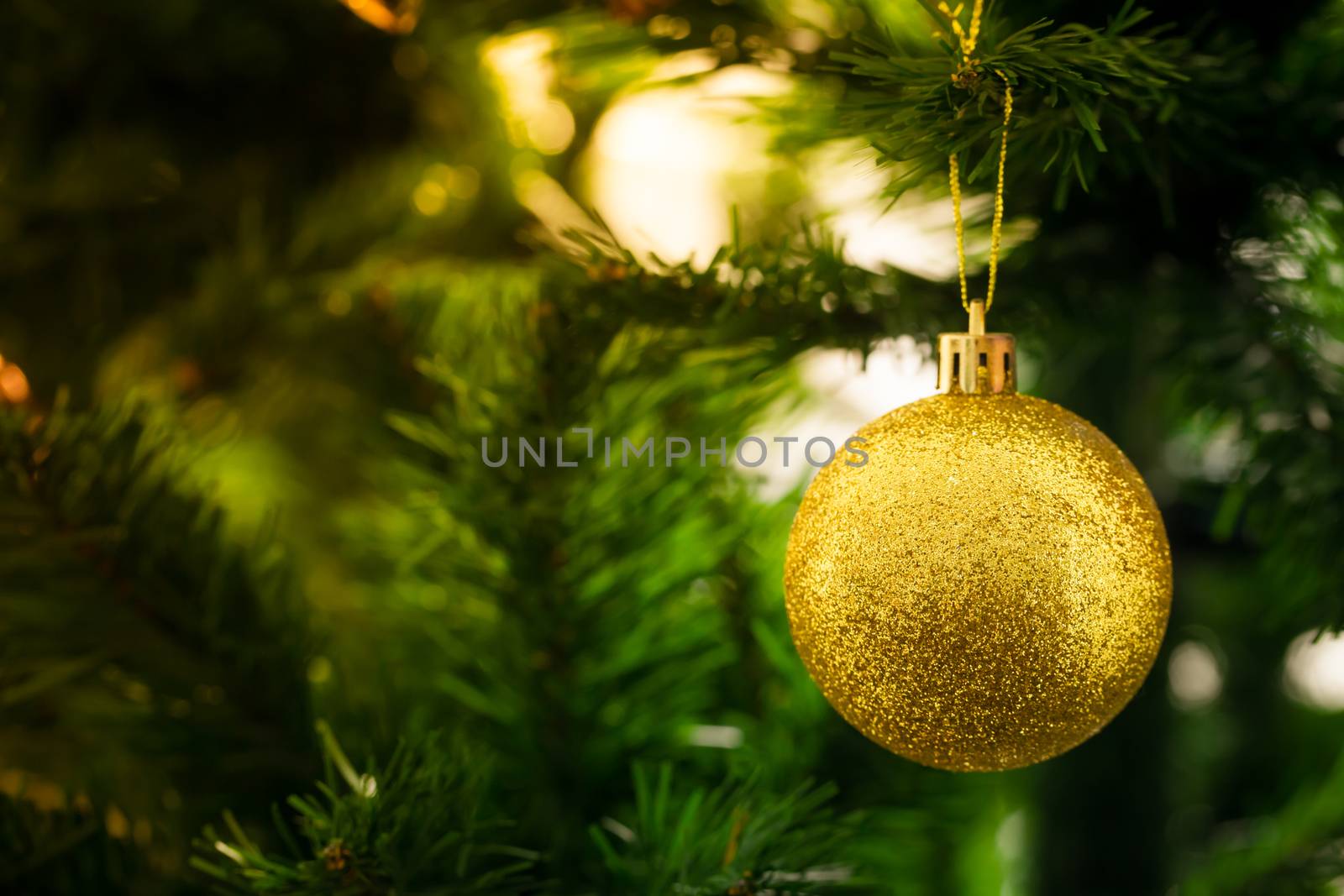 an accessory for decoration on  christmas tree